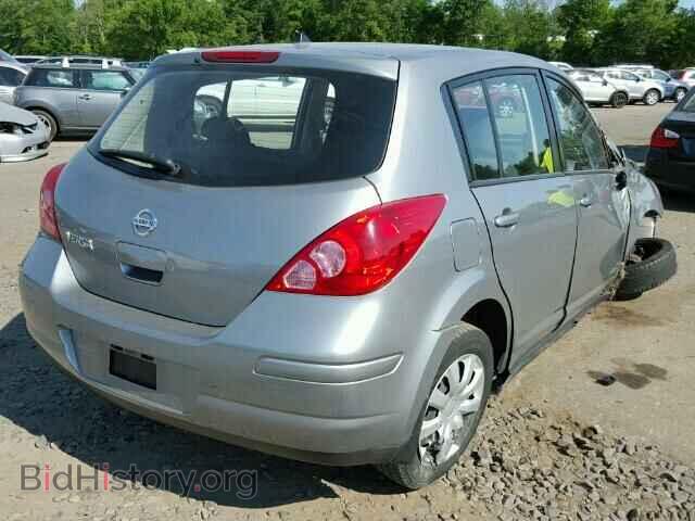 2009 NISSAN VERSA - VIN: 3N1BC13E09L481092 - Фото 4