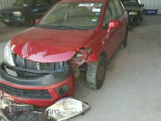 2010 NISSAN VERSA - VIN: 3N1BC1AP1AL448868 - Фото 2