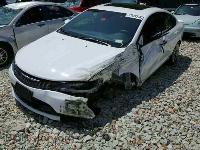 2015 CHRYSLER 200 - VIN: 1C3CCCDG0FN731962 - Фото 2