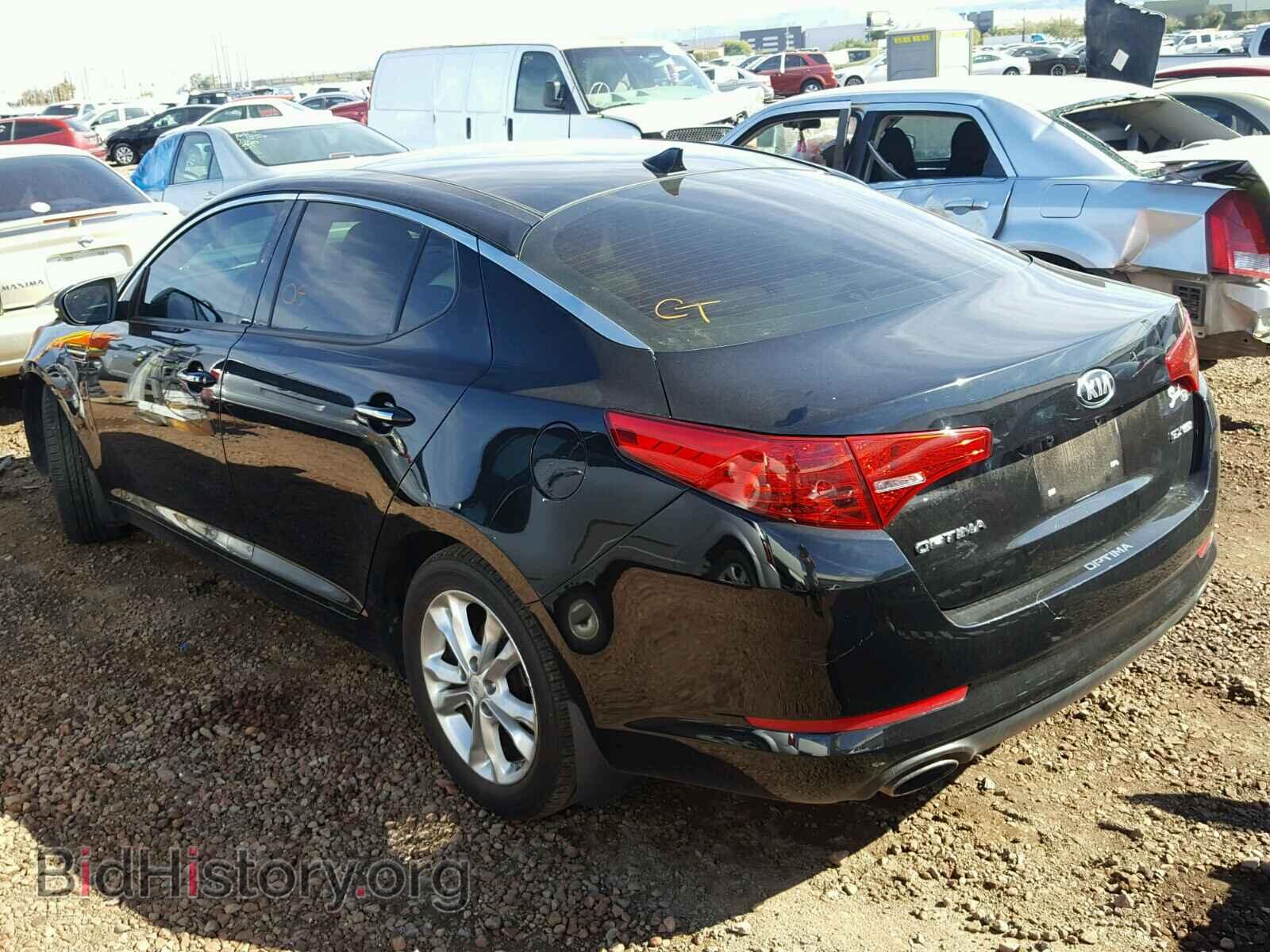2013 KIA OPTIMA - VIN: 5XXGN4A75DG164173 - Photo 3