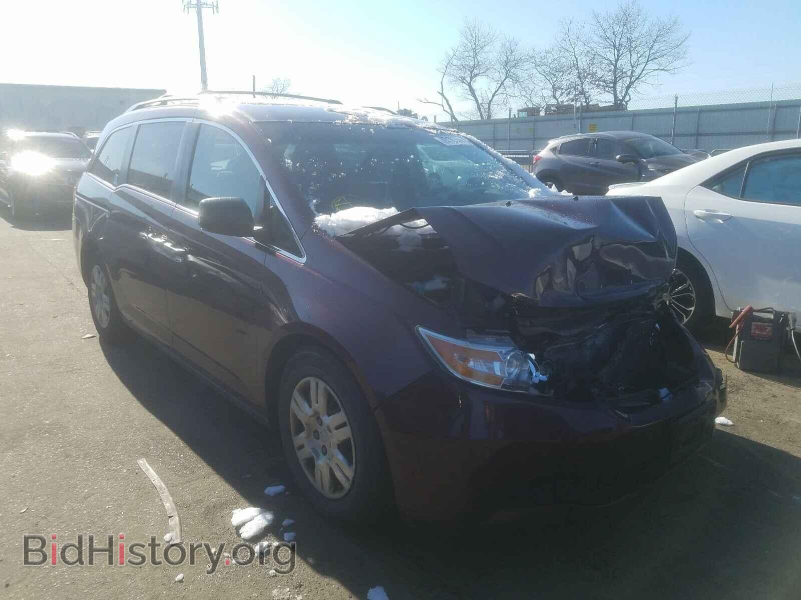 Фотография 5FNRL5H24CB137918 - HONDA ODYSSEY 2012
