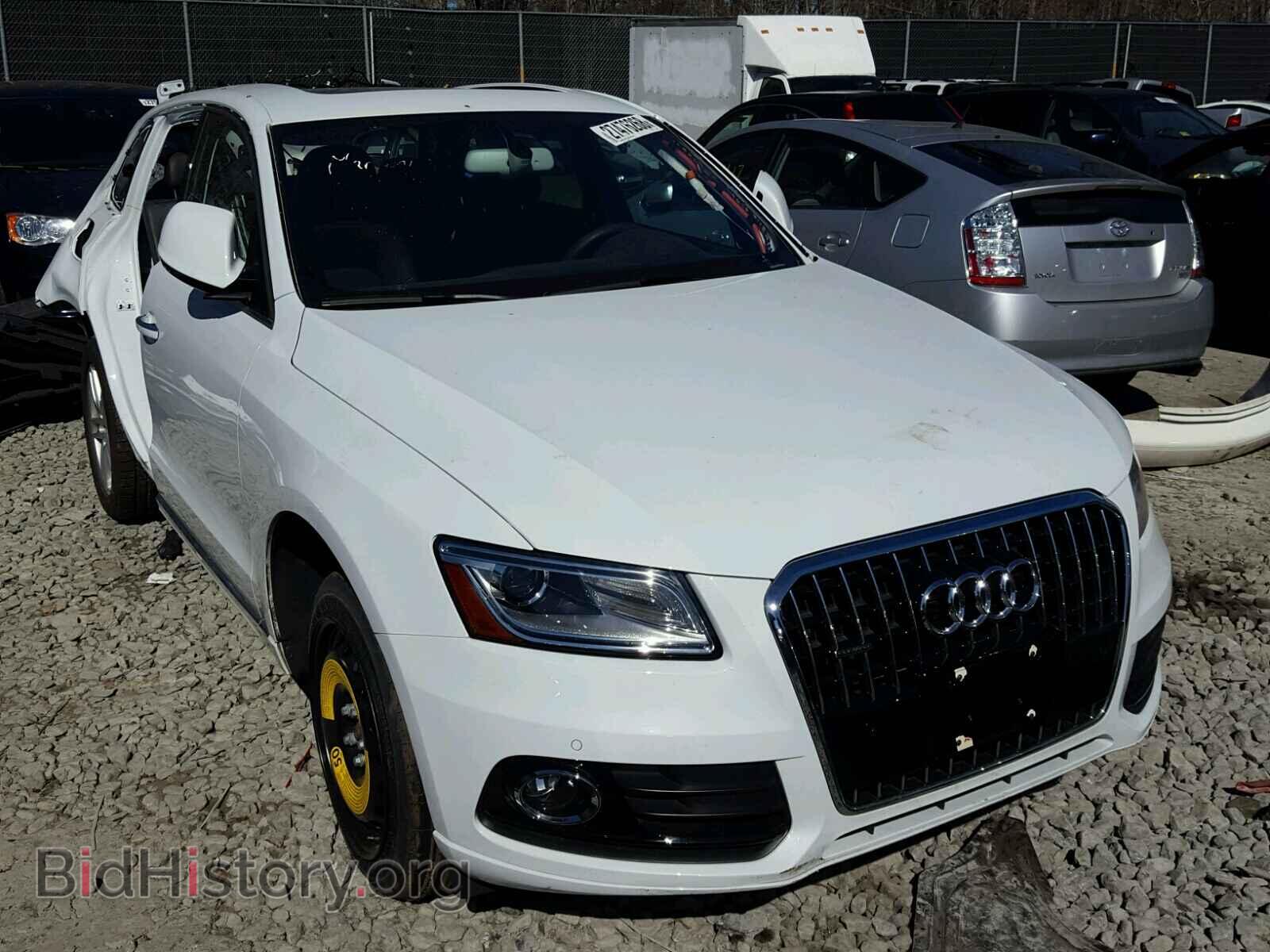 Photo WA1L2AFP4HA015344 - AUDI Q5 2017