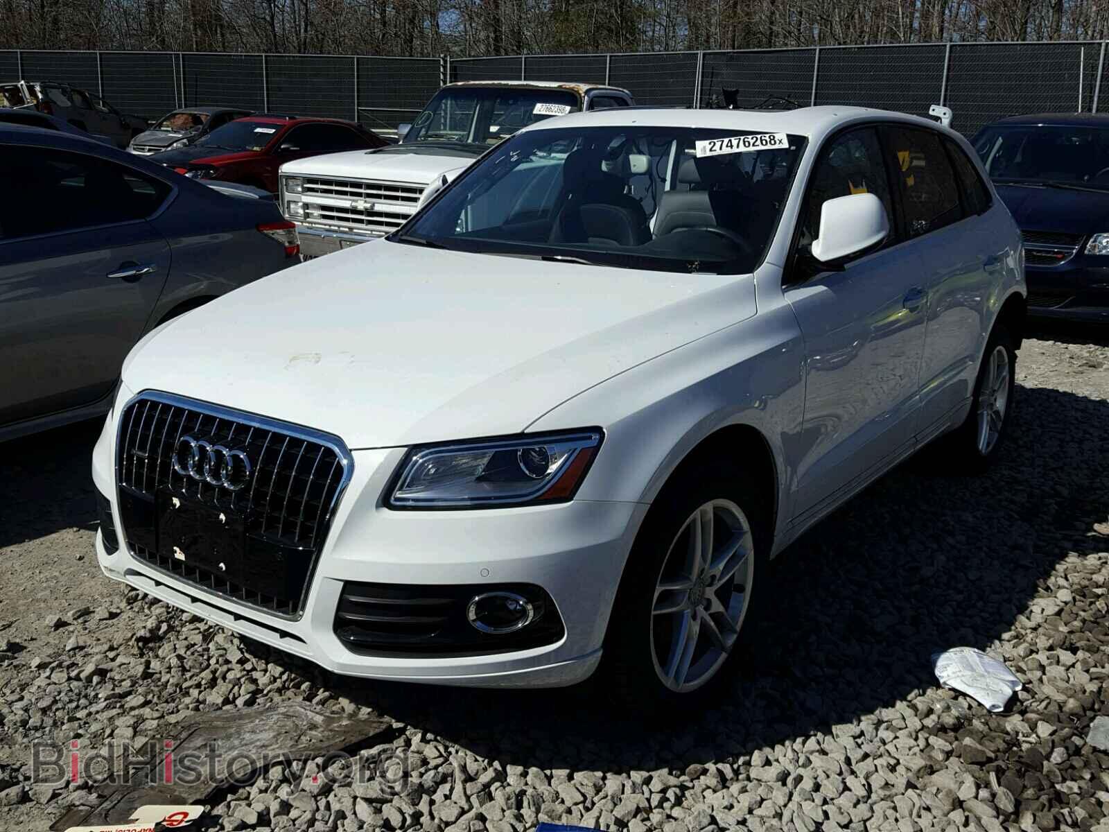 2017 AUDI Q5 - VIN: WA1L2AFP4HA015344 - Фото 2