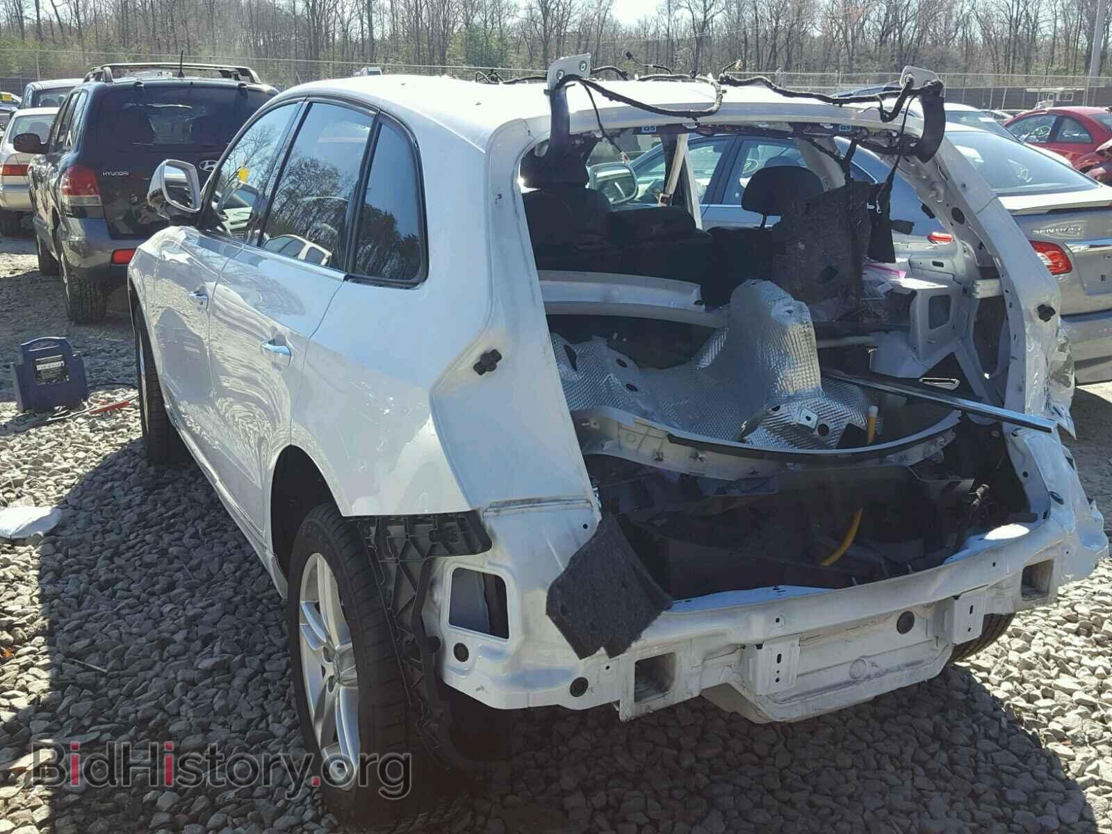 2017 AUDI Q5 - VIN: WA1L2AFP4HA015344 - Фото 3