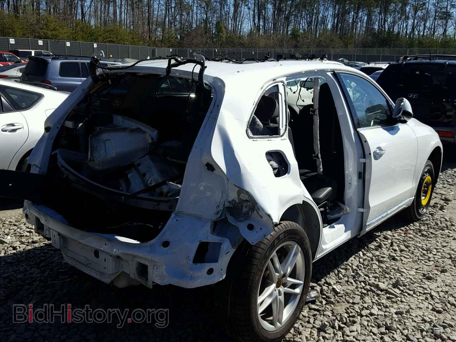 2017 AUDI Q5 - VIN: WA1L2AFP4HA015344 - Фото 4
