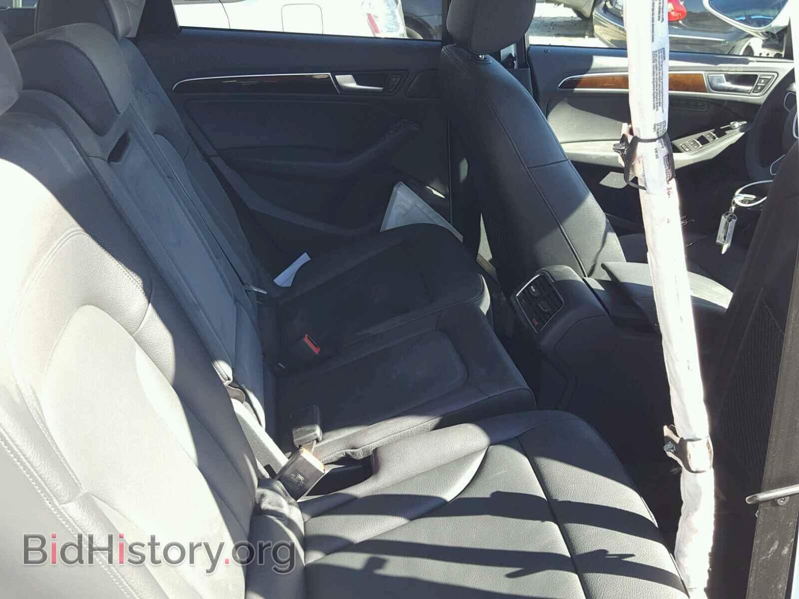 2017 AUDI Q5 - VIN: WA1L2AFP4HA015344 - Фото 6