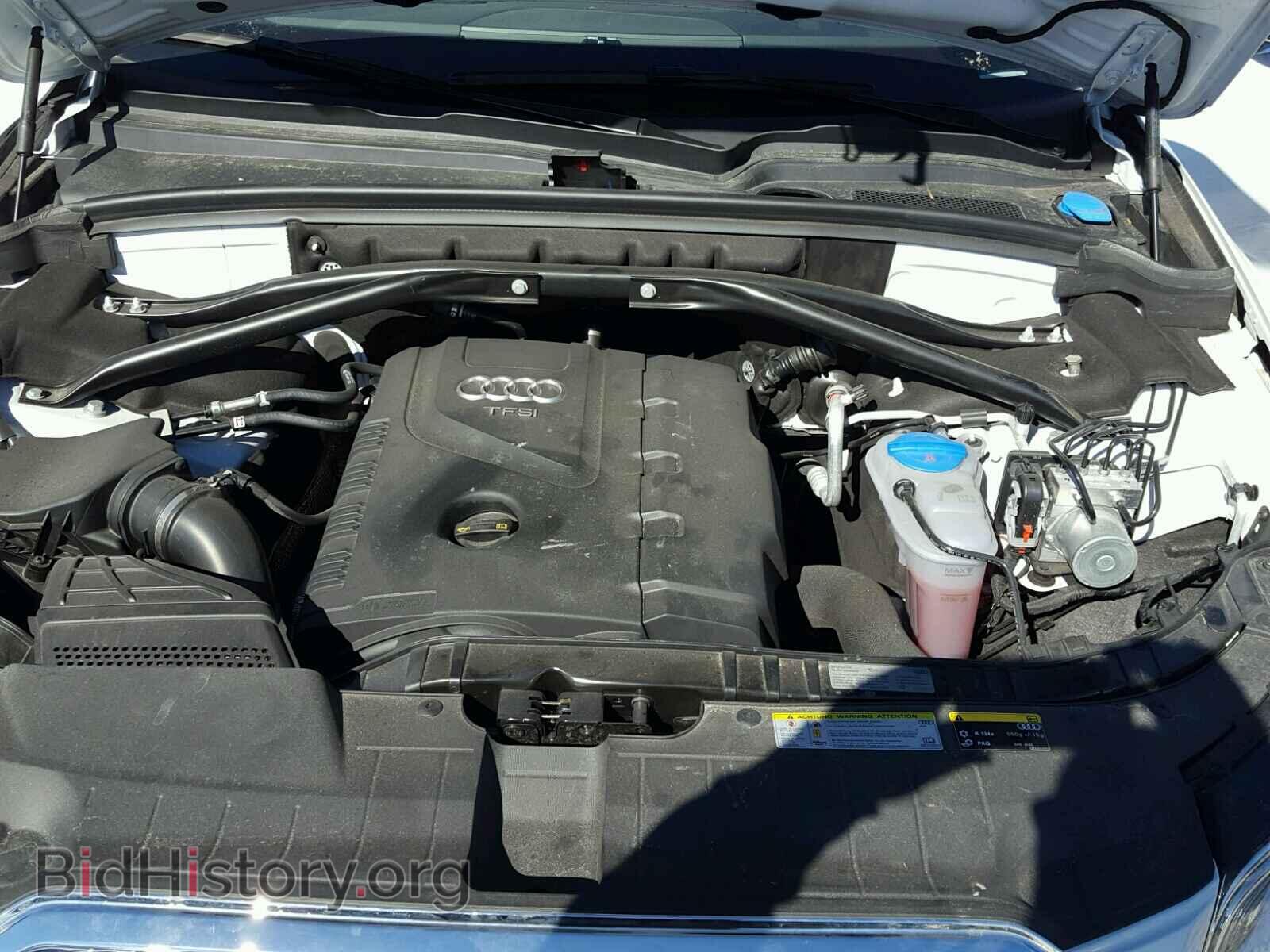 2017 AUDI Q5 - VIN: WA1L2AFP4HA015344 - Фото 7