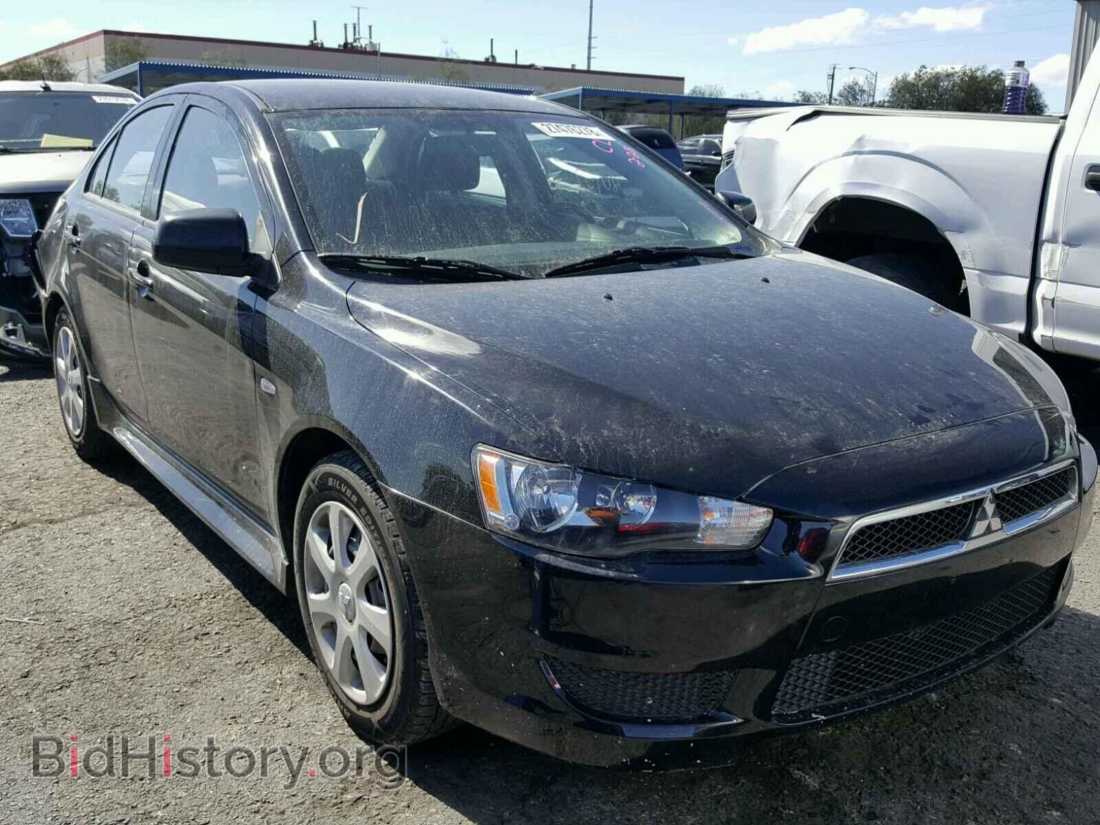 Photo JA32U2FU7DU017054 - MITSUBISHI LANCER 2013