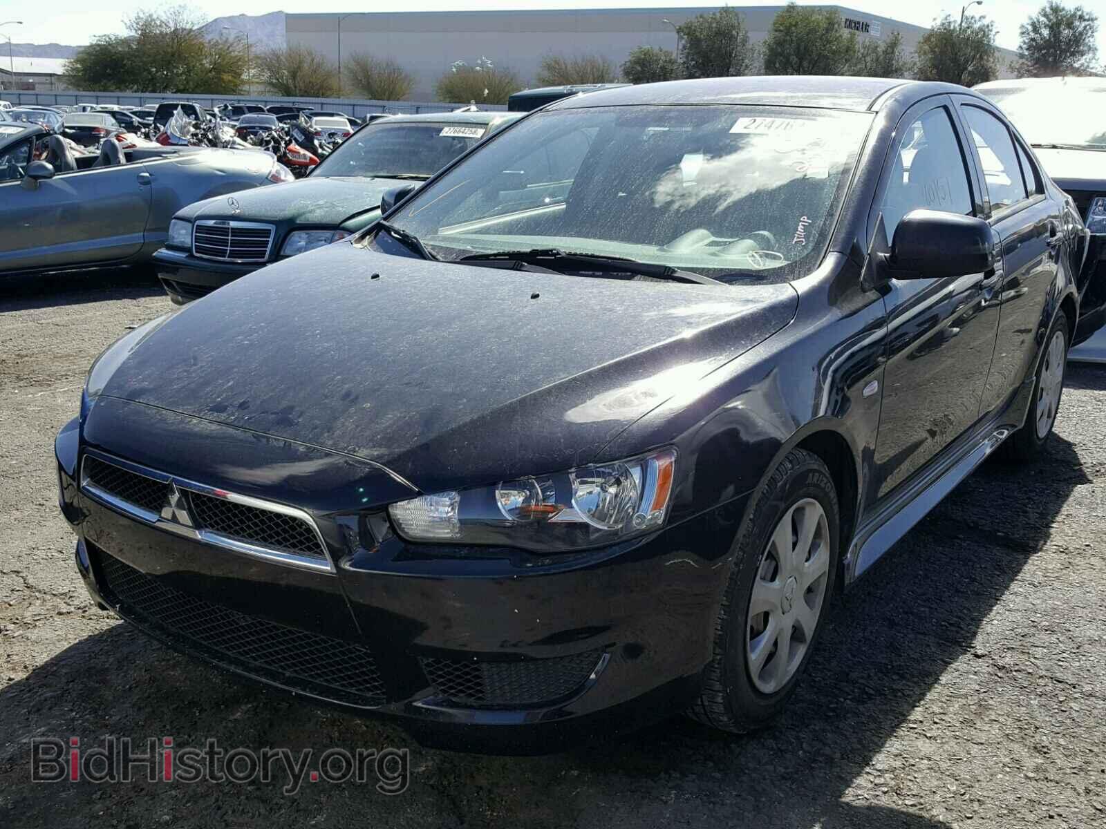 2013 MITSUBISHI LANCER - VIN: JA32U2FU7DU017054 - Фото 2