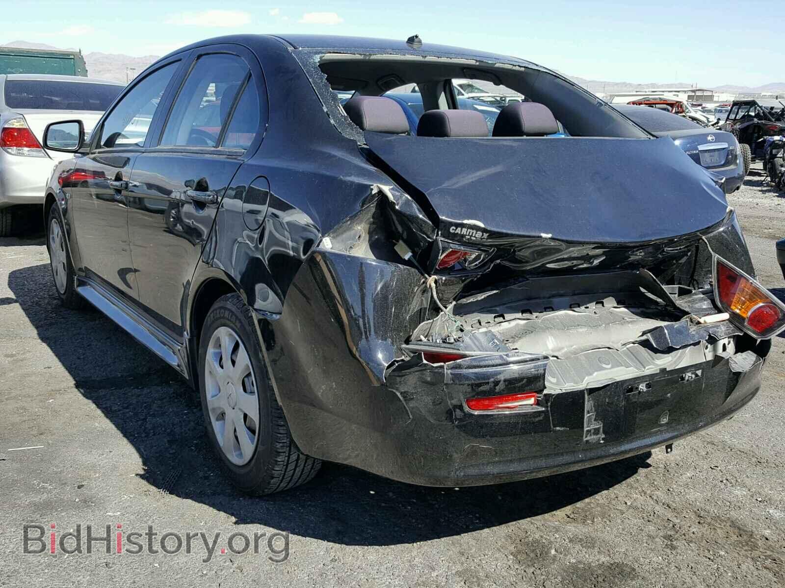 2013 MITSUBISHI LANCER - VIN: JA32U2FU7DU017054 - Фото 3