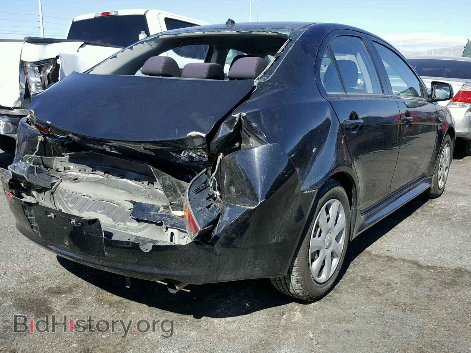 2013 MITSUBISHI LANCER - VIN: JA32U2FU7DU017054 - Фото 4