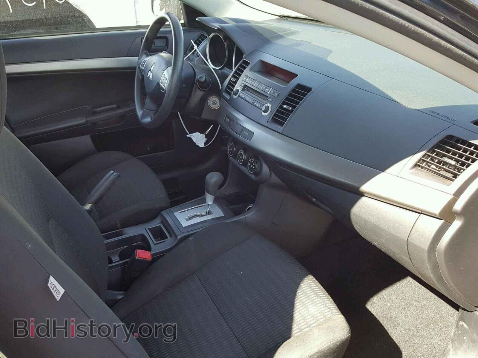 2013 MITSUBISHI LANCER - VIN: JA32U2FU7DU017054 - Фото 5