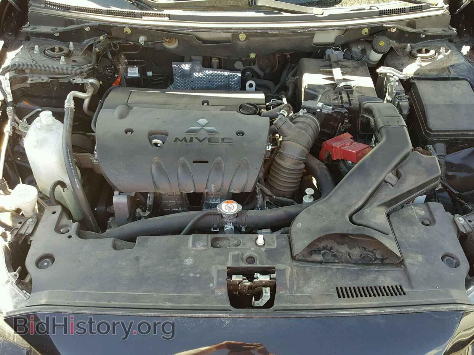2013 MITSUBISHI LANCER - VIN: JA32U2FU7DU017054 - Фото 7
