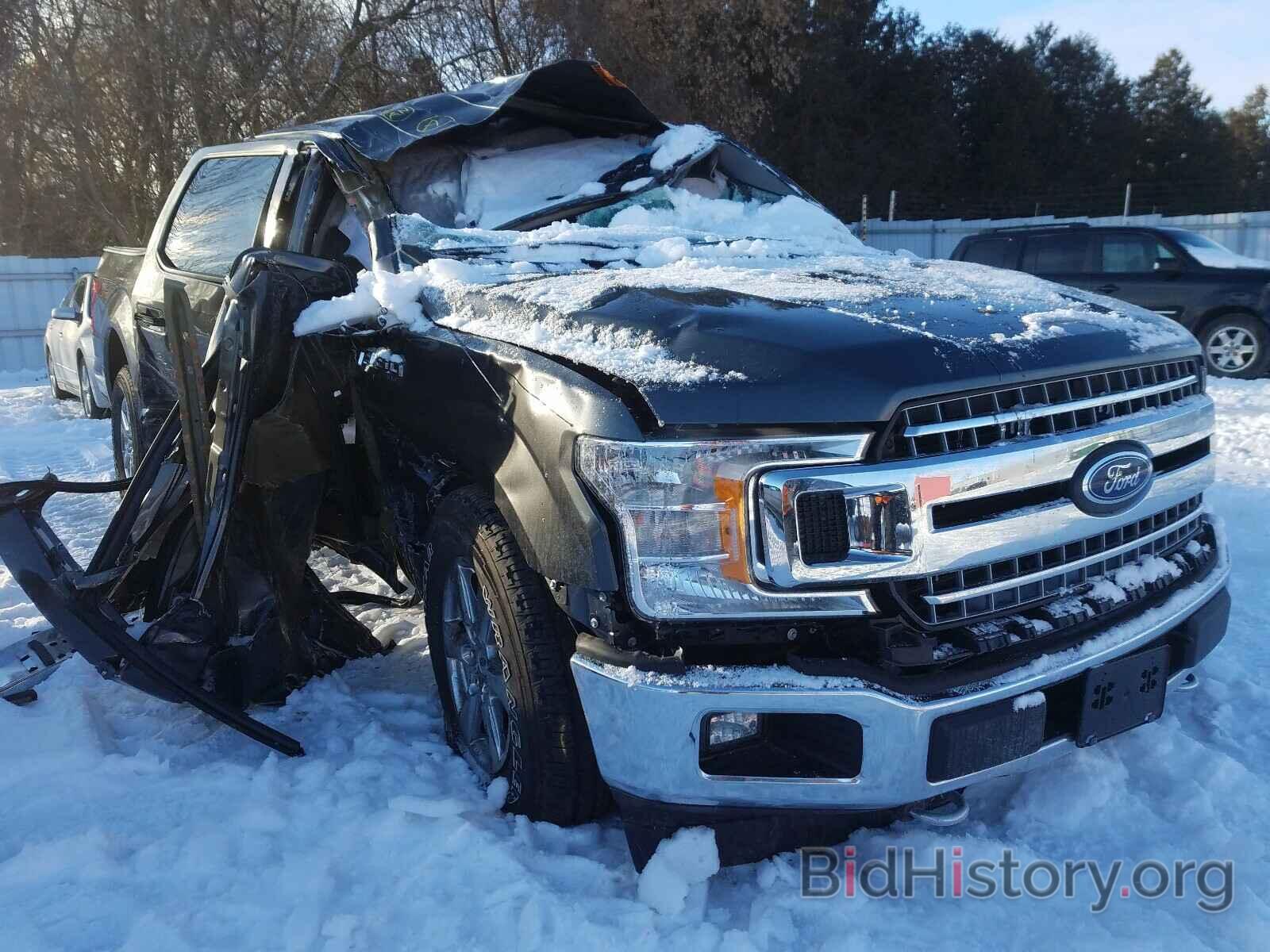 Photo 1FTEW1EPXKFC21606 - FORD F150 SUPER 2019