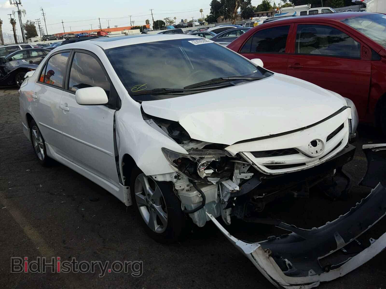 Фотография 2T1BU4EE1CC758674 - TOYOTA COROLLA BA 2012