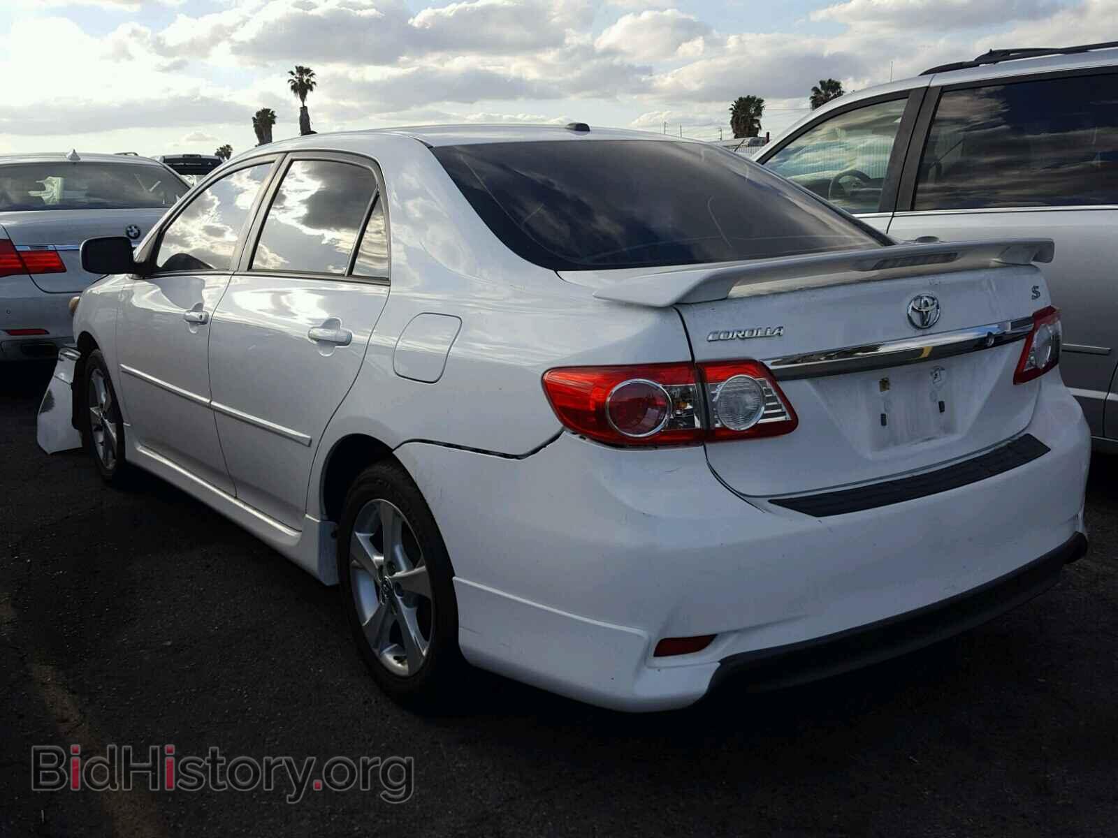 2012 TOYOTA COROLLA BA - VIN: 2T1BU4EE1CC758674 - Фото 3