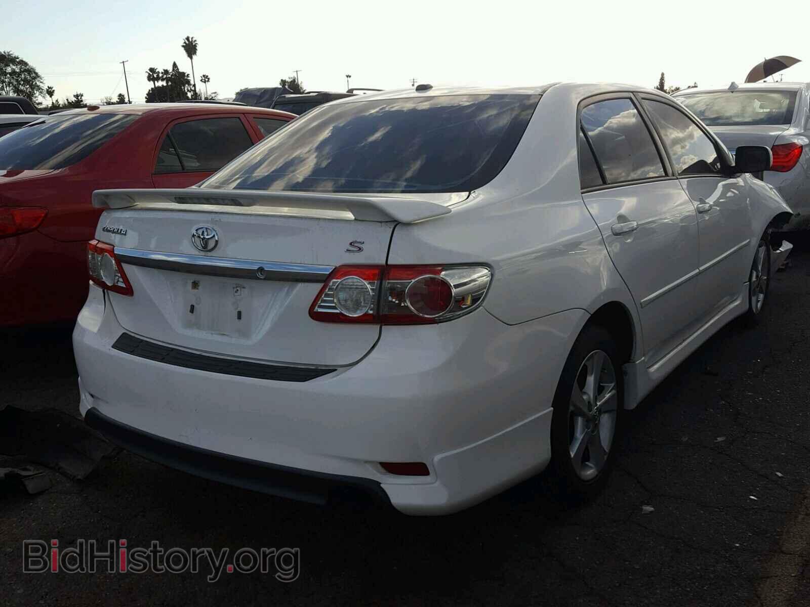 2012 TOYOTA COROLLA BA - VIN: 2T1BU4EE1CC758674 - Фото 4