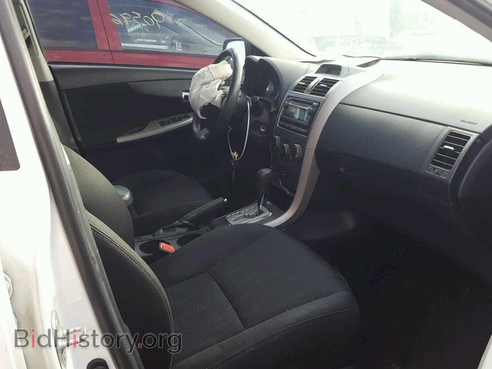 2012 TOYOTA COROLLA BA - VIN: 2T1BU4EE1CC758674 - Фото 5
