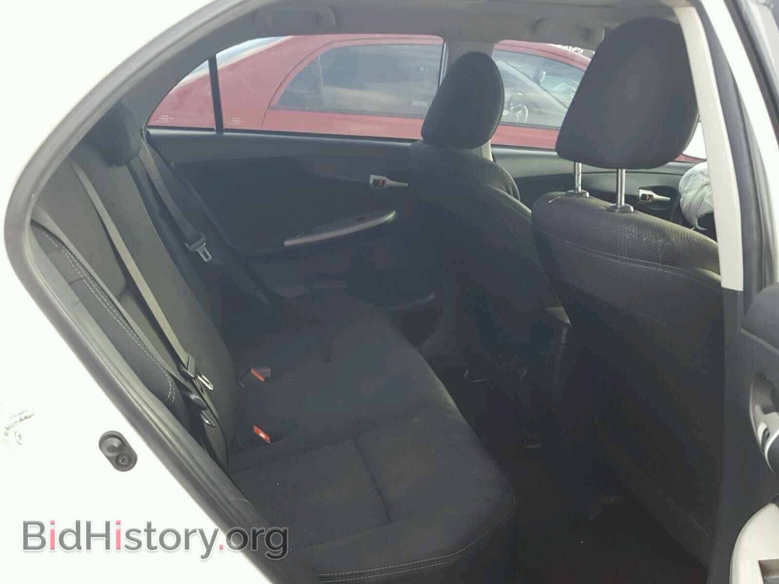 2012 TOYOTA COROLLA BA - VIN: 2T1BU4EE1CC758674 - Фото 6