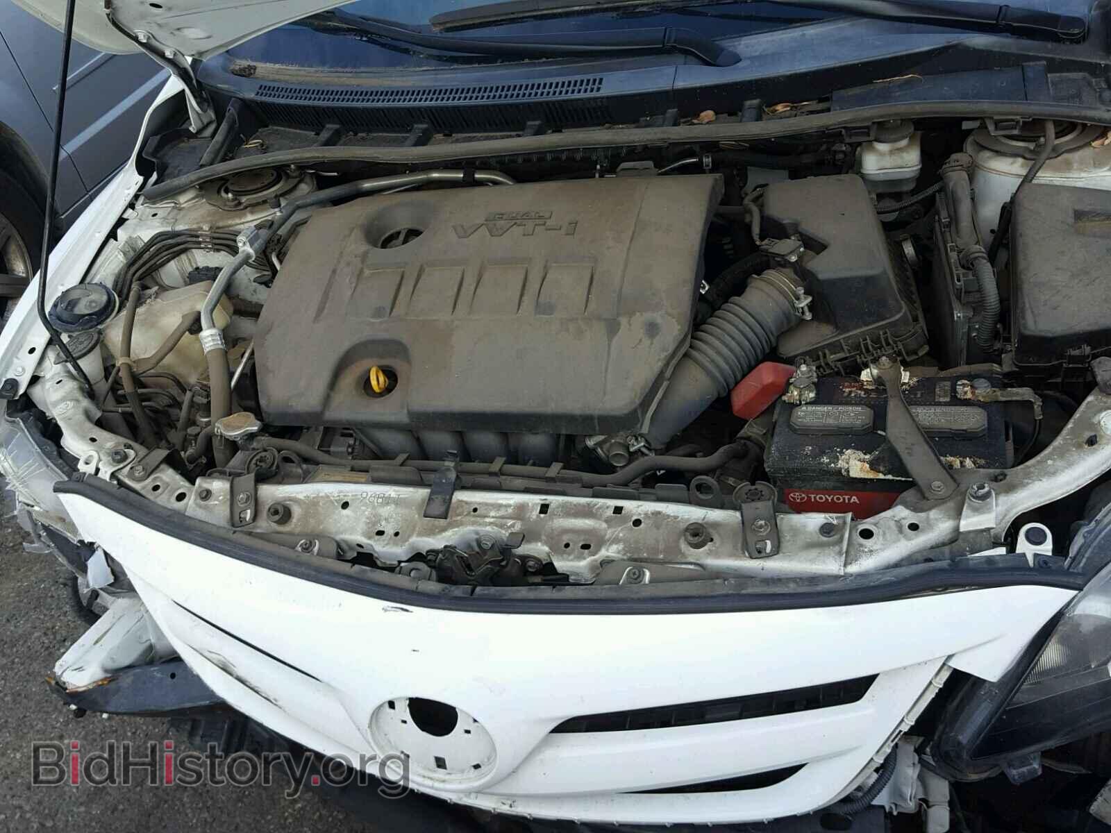2012 TOYOTA COROLLA BA - VIN: 2T1BU4EE1CC758674 - Фото 7