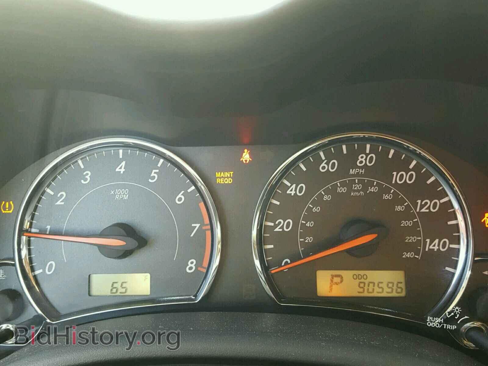 2012 TOYOTA COROLLA BA - VIN: 2T1BU4EE1CC758674 - Фото 8