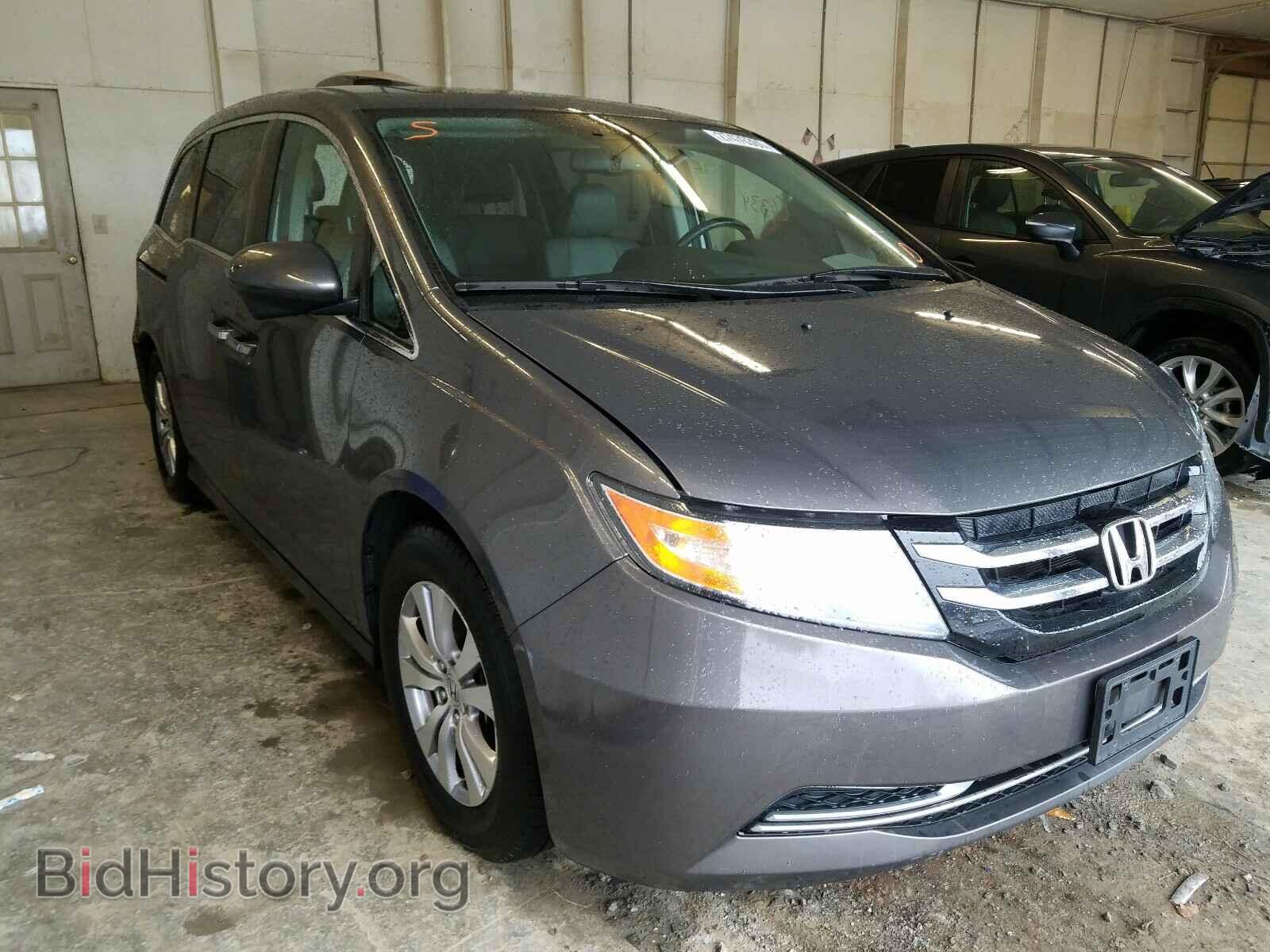 Фотография 5FNRL5H61EB090711 - HONDA ODYSSEY 2014