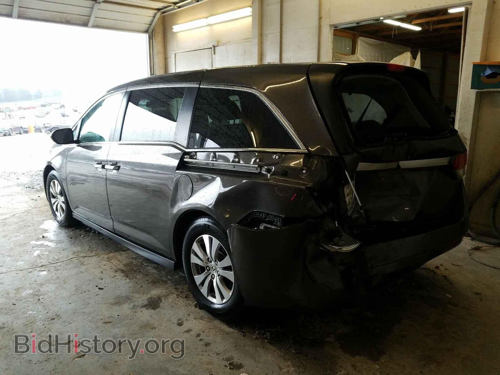 2014 HONDA ODYSSEY - VIN: 5FNRL5H61EB090711 - Фото 3