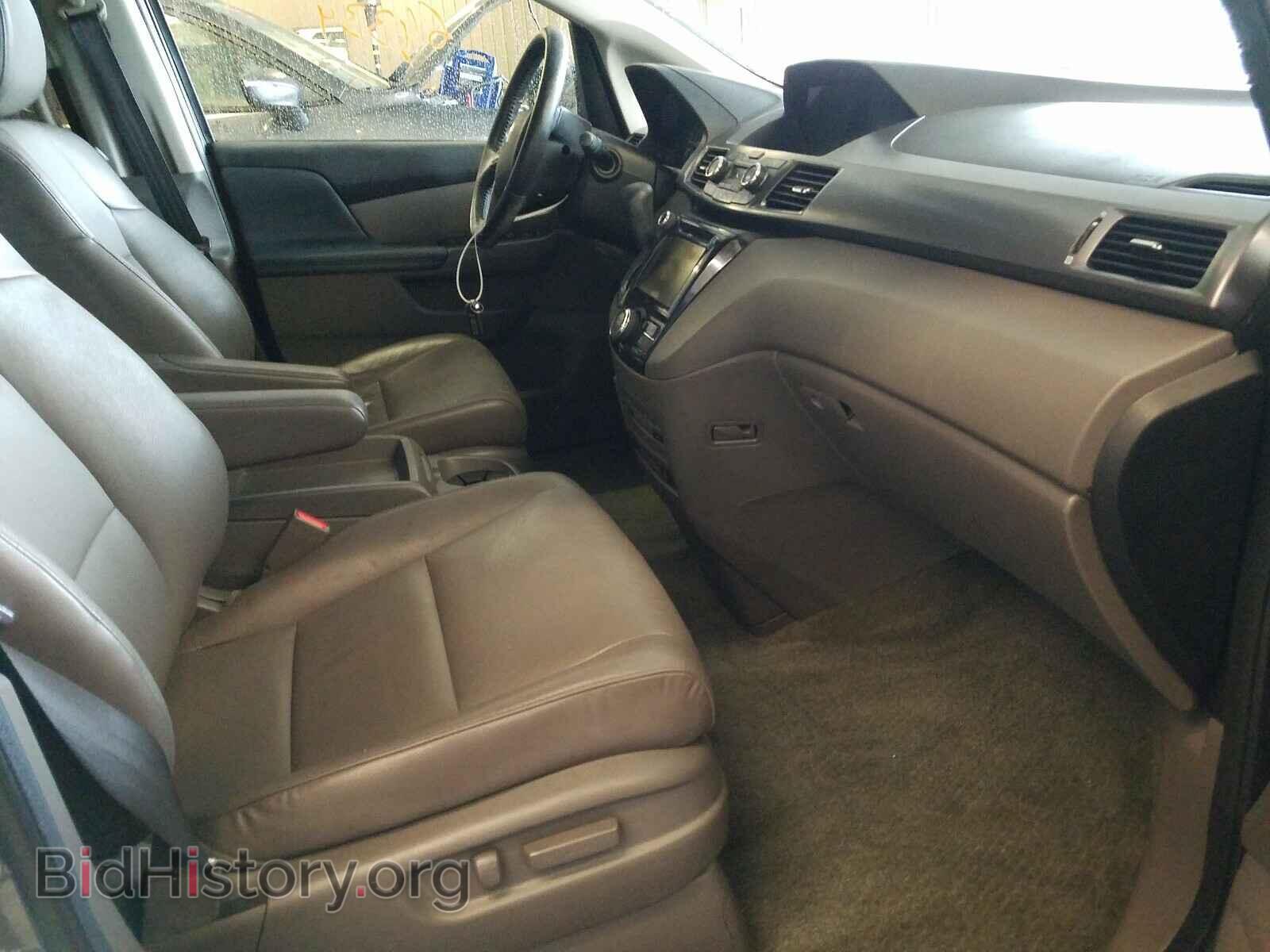 2014 HONDA ODYSSEY - VIN: 5FNRL5H61EB090711 - Фото 5