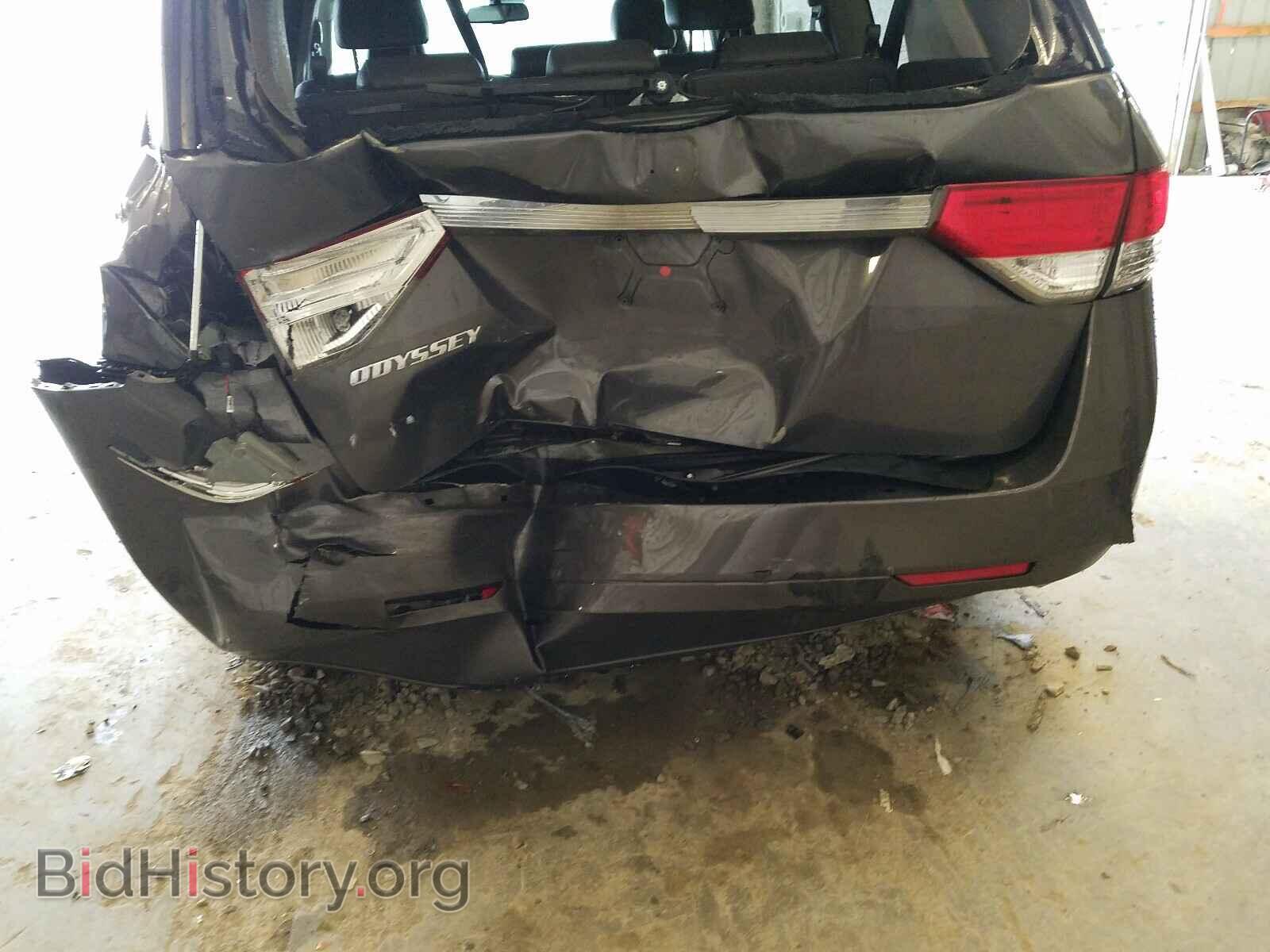 2014 HONDA ODYSSEY - VIN: 5FNRL5H61EB090711 - Фото 9