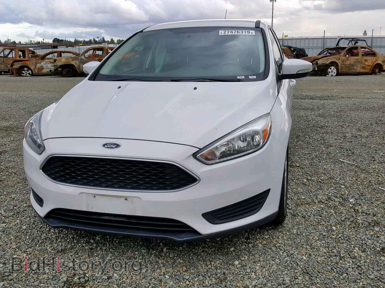 2015 FORD FOCUS SE - VIN: 1FADP3K28FL288795 - Фото 2