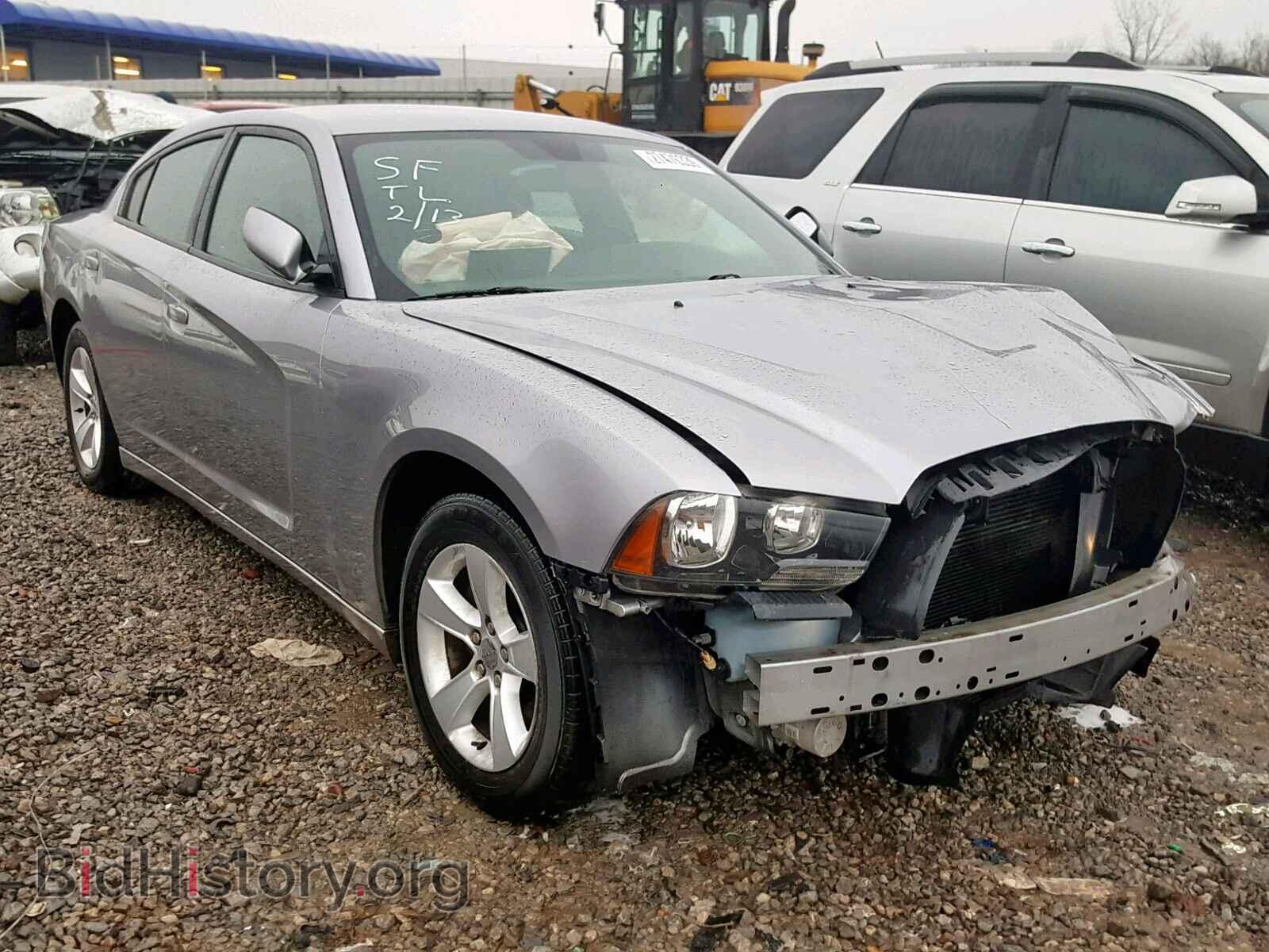 Фотография 2C3CDXBG2EH245359 - DODGE CHARGER 2014