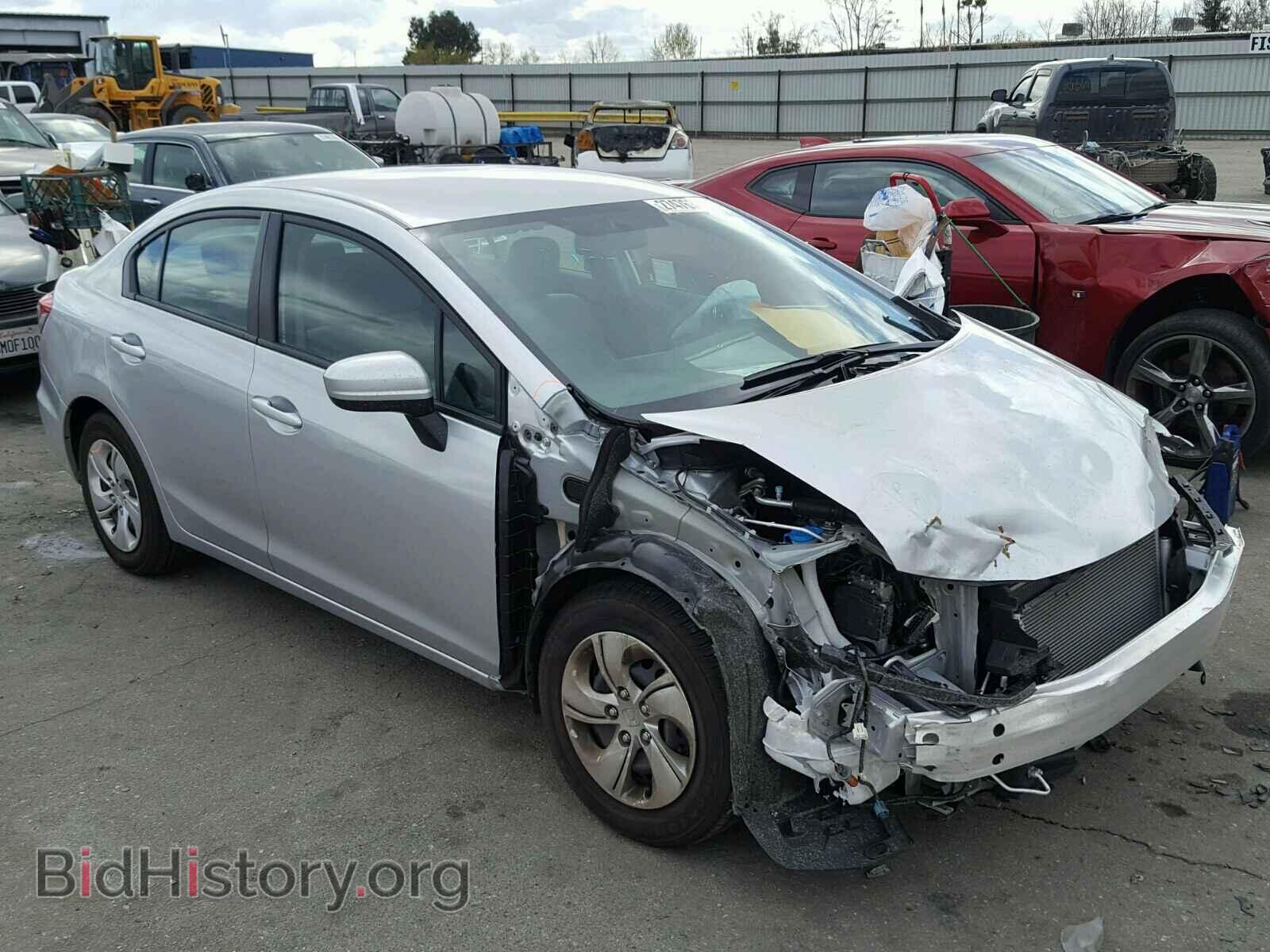 Фотография 19XFB2F57EE228191 - HONDA CIVIC 2014