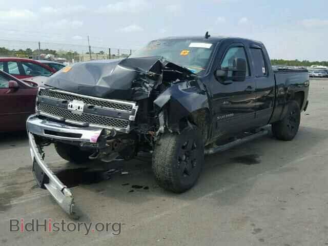 2013 CHEVROLET SILVERADO - VIN: 1GCRKREA1DZ128353 - Фото 2