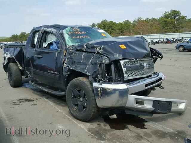 2013 CHEVROLET SILVERADO - VIN: 1GCRKREA1DZ128353 - Фото 9