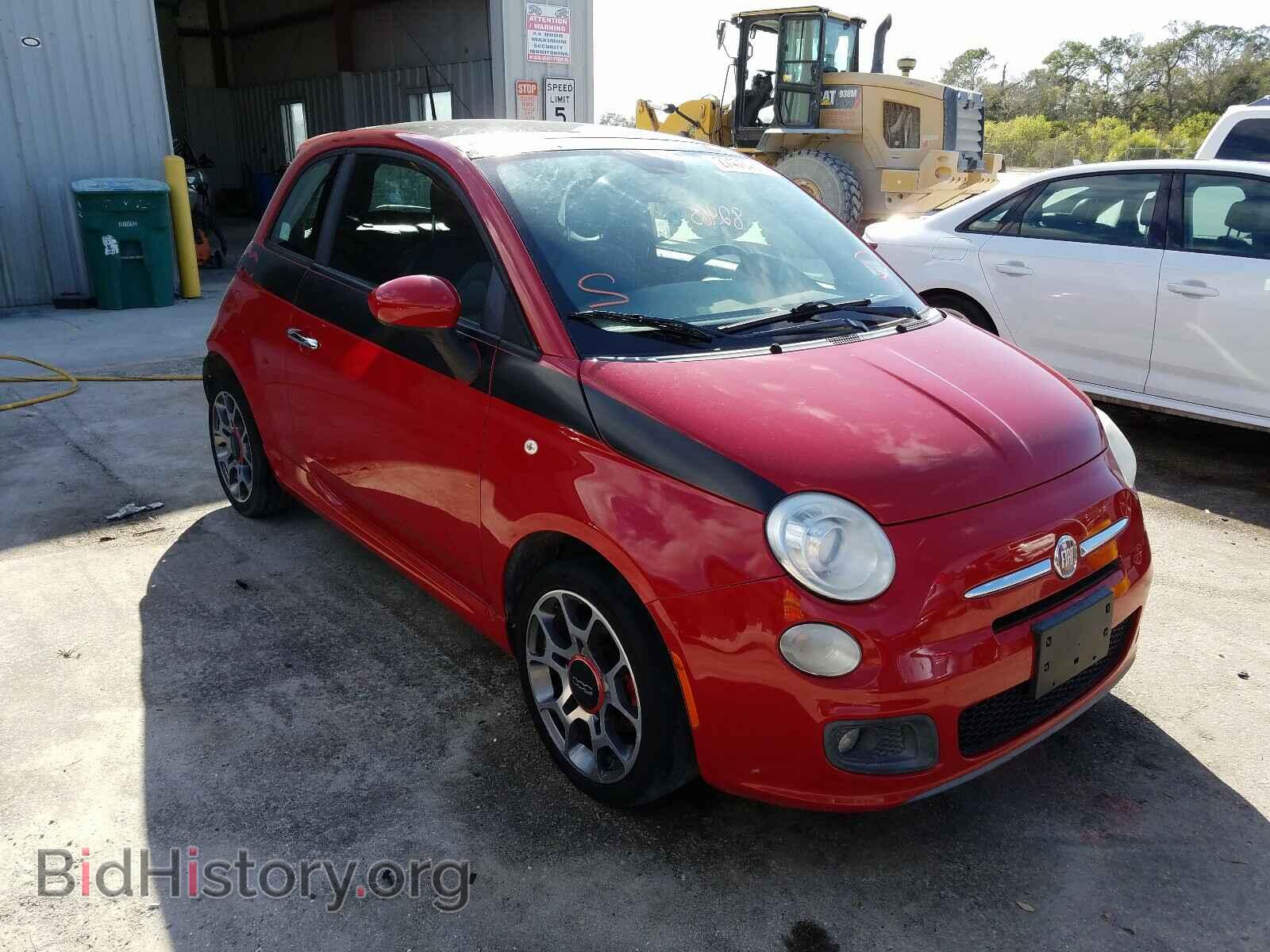 Фотография 3C3CFFBR8CT123700 - FIAT 500 2012