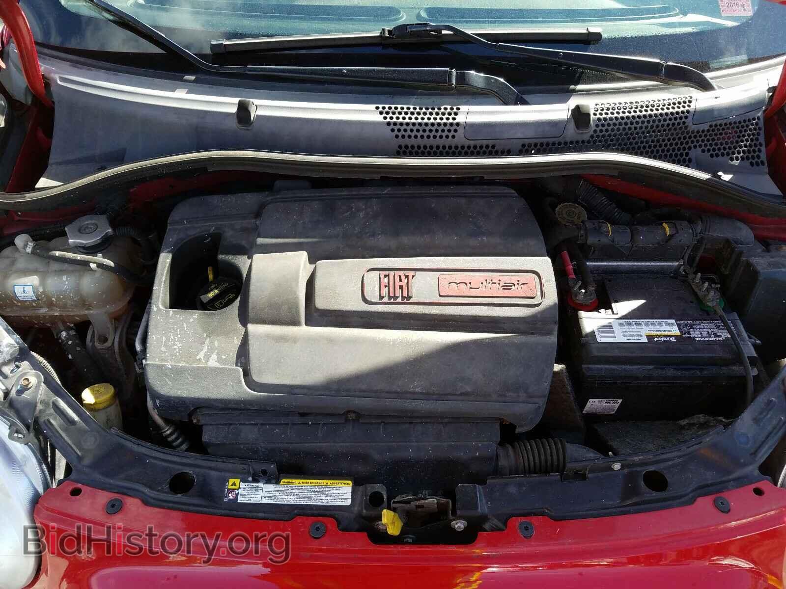 2012 FIAT 500 - VIN: 3C3CFFBR8CT123700 - Фото 7