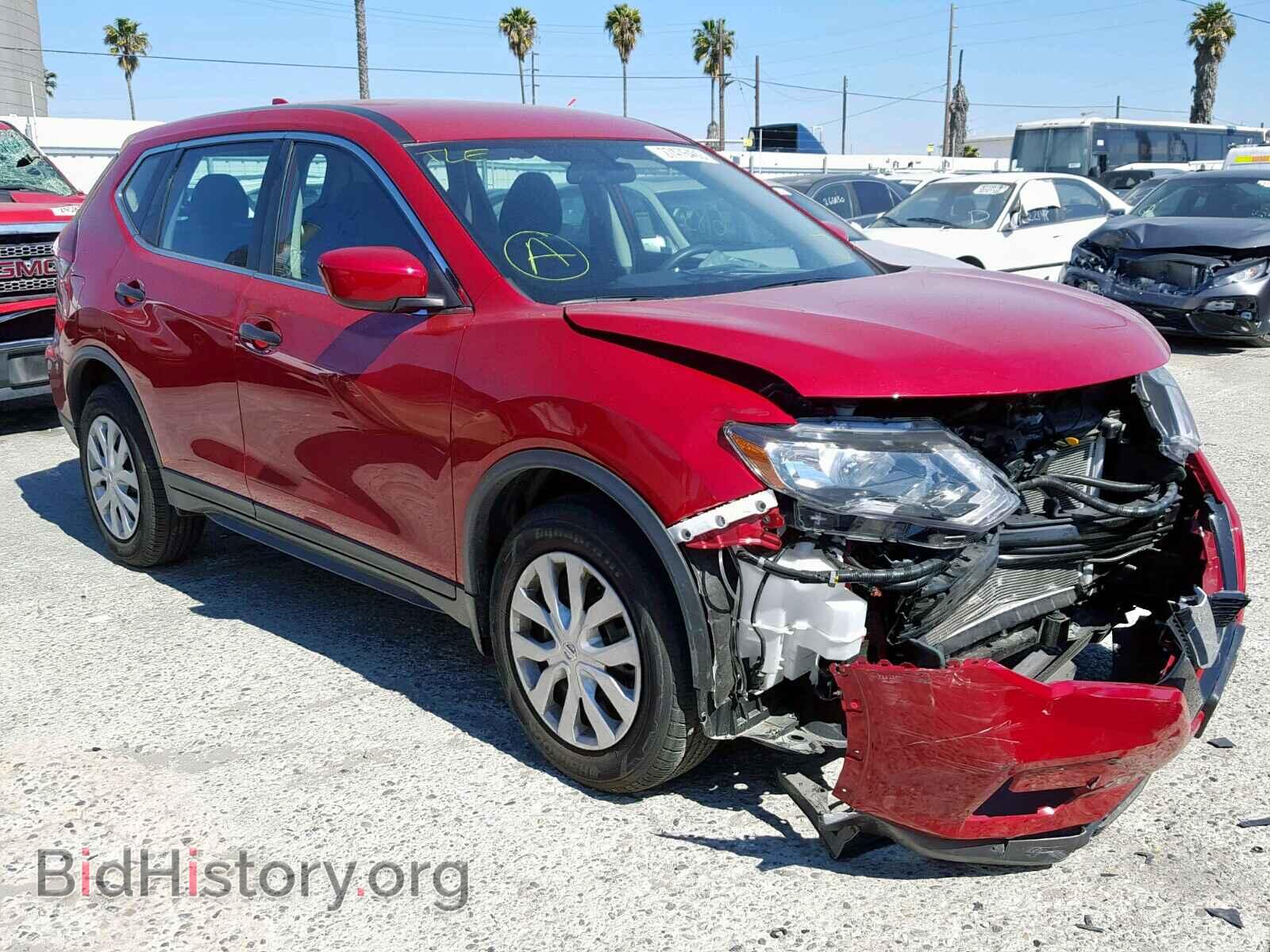 Photo 5N1AT2MT0HC876181 - NISSAN ROGUE S 2017