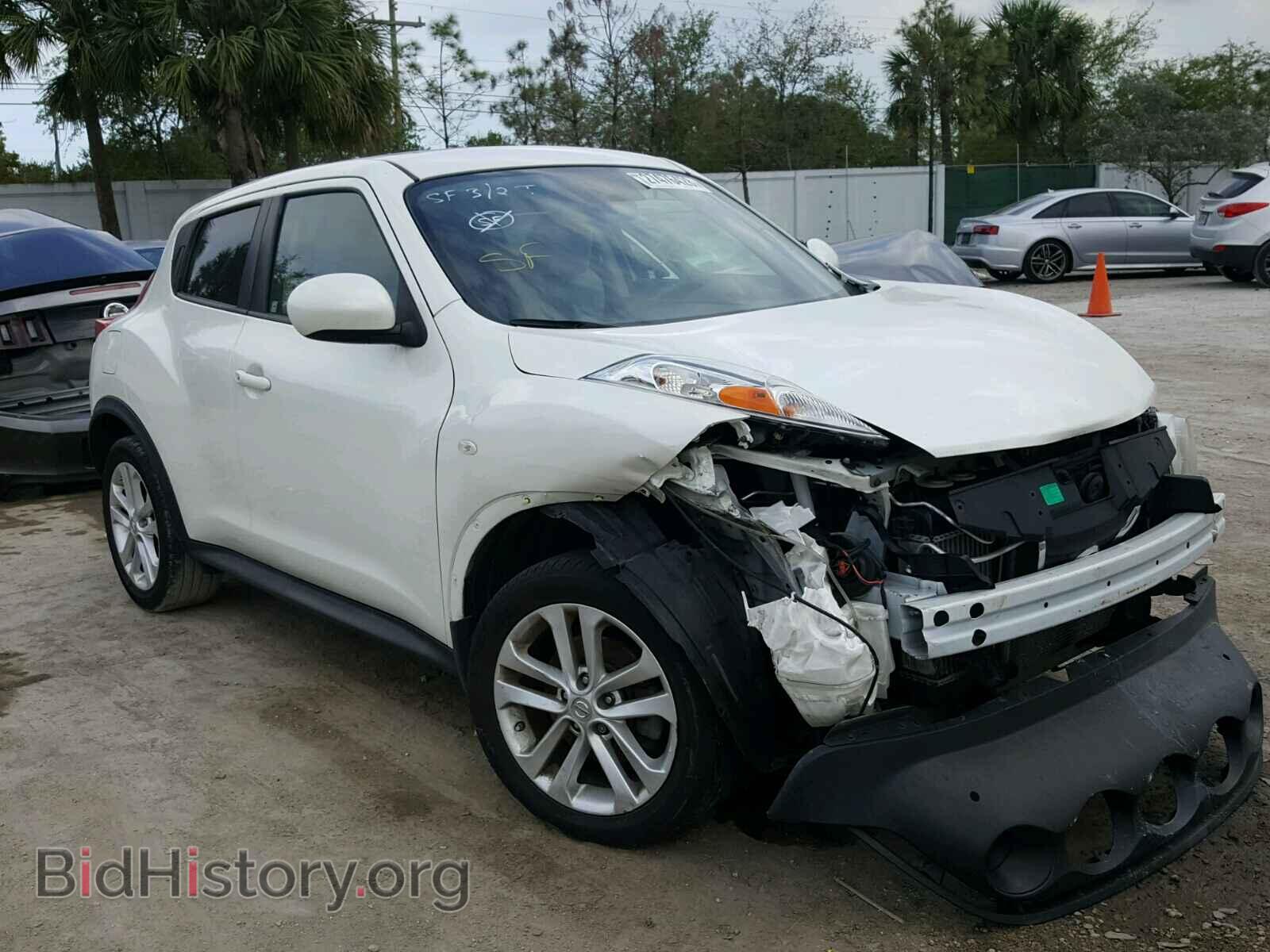 Photo JN8AF5MR7DT216865 - NISSAN JUKE 2013