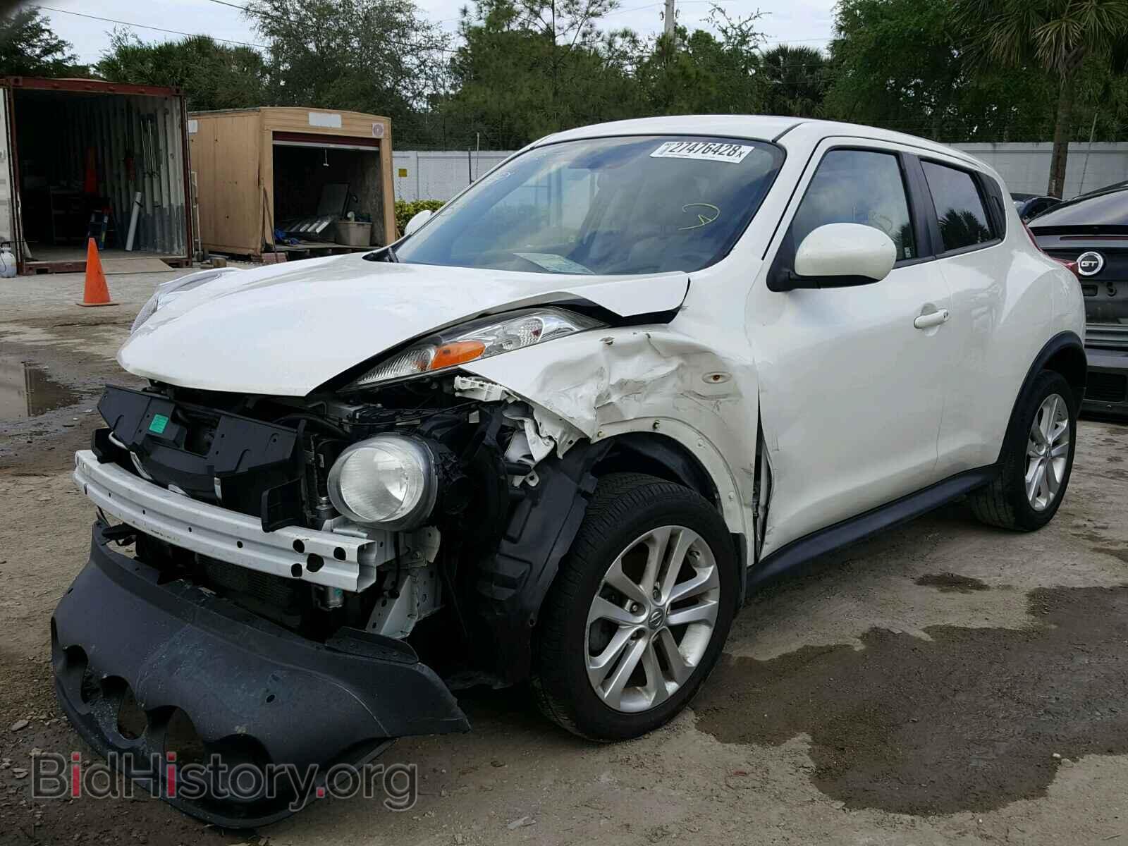 2013 NISSAN JUKE - VIN: JN8AF5MR7DT216865 - Фото 2