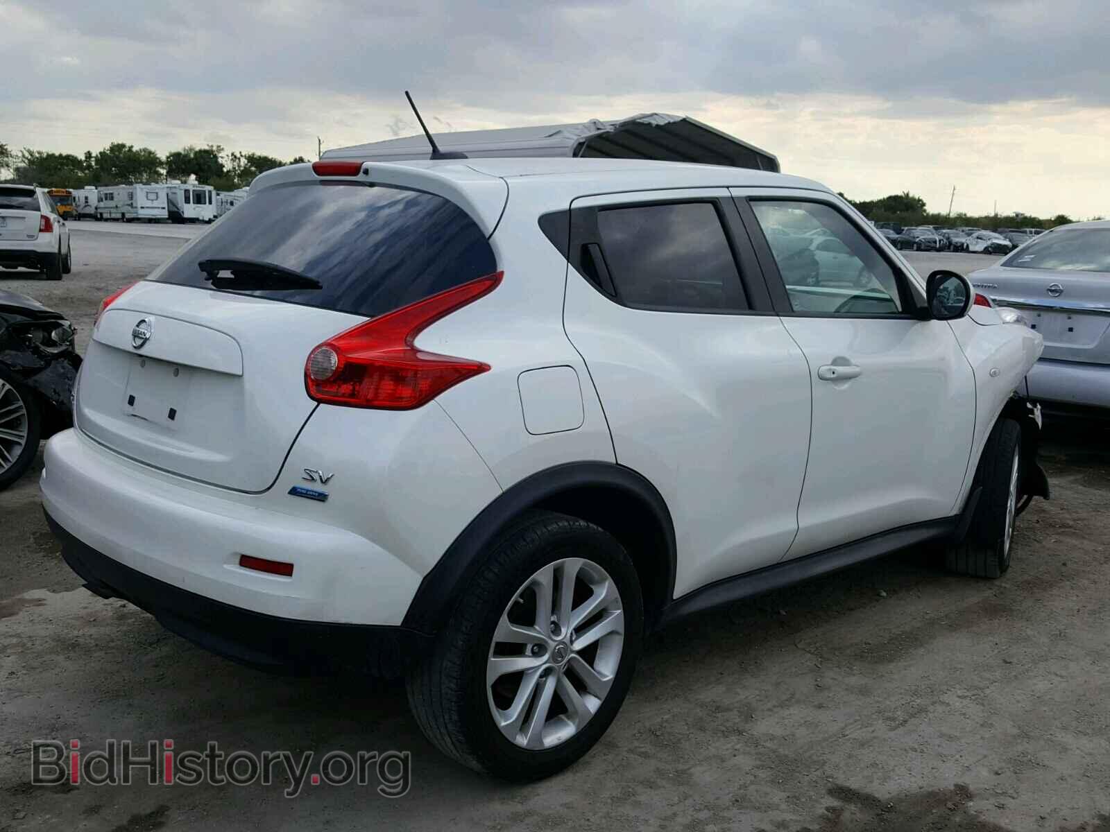 2013 NISSAN JUKE - VIN: JN8AF5MR7DT216865 - Фото 4