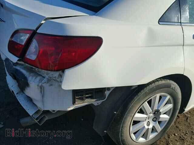 2007 CHRYSLER SEBRING - VIN: 1C3LC46R97N534455 - Фото 9