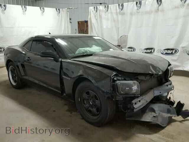 Photo 2G1FA1E37C9198787 - CHEVROLET CAMARO 2012