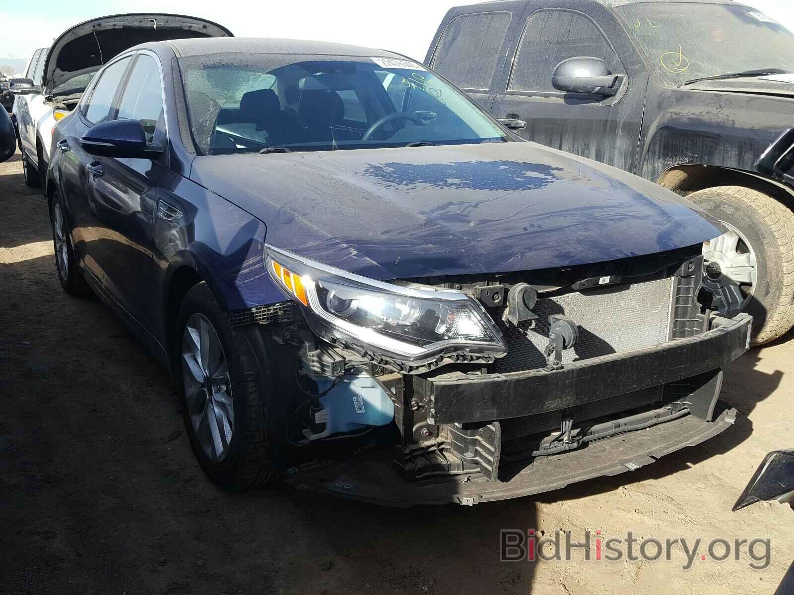 Photo 5XXGT4L34GG021901 - KIA OPTIMA 2016