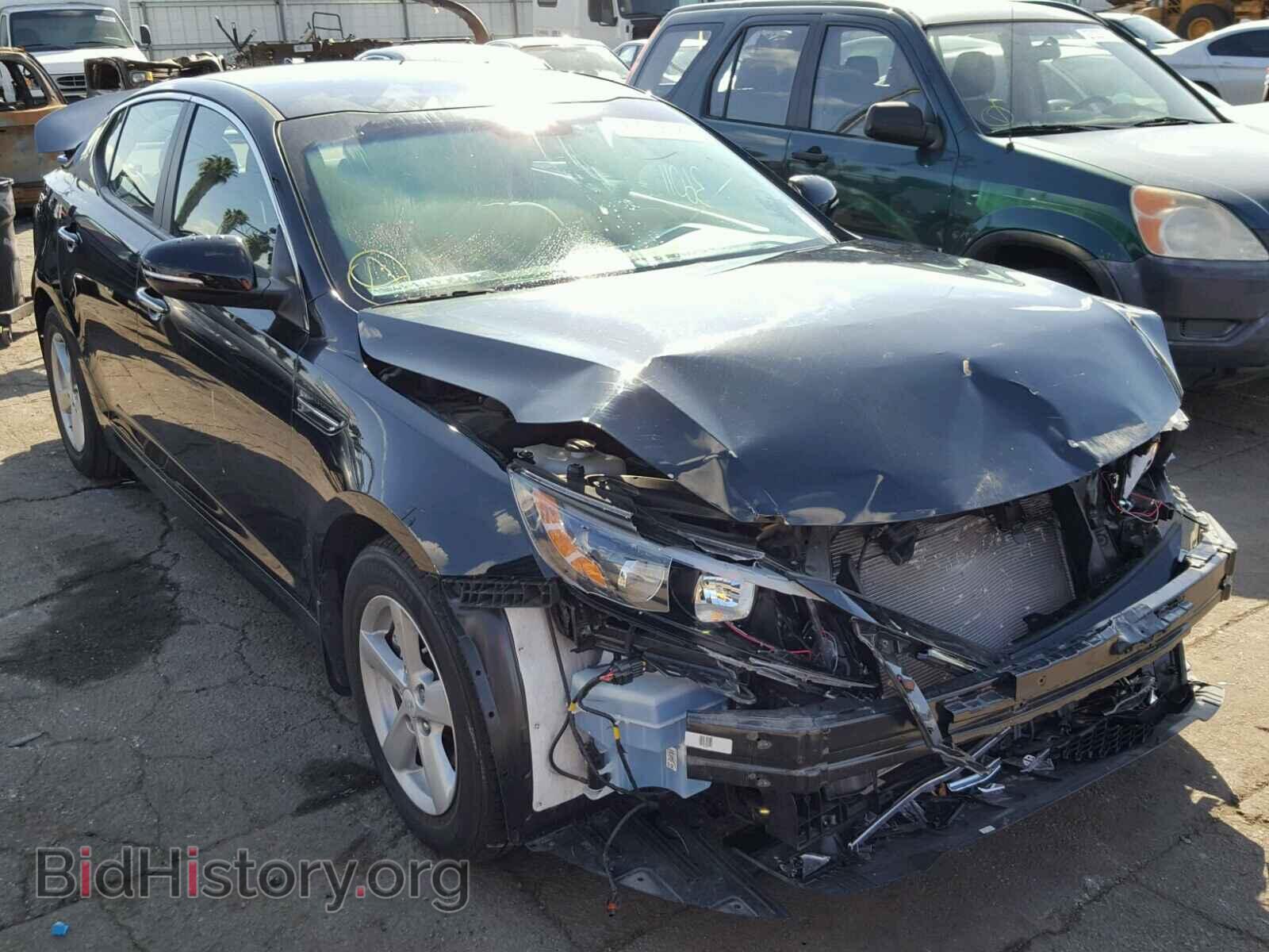 Фотография 5XXGM4A79FG383028 - KIA OPTIMA 2015