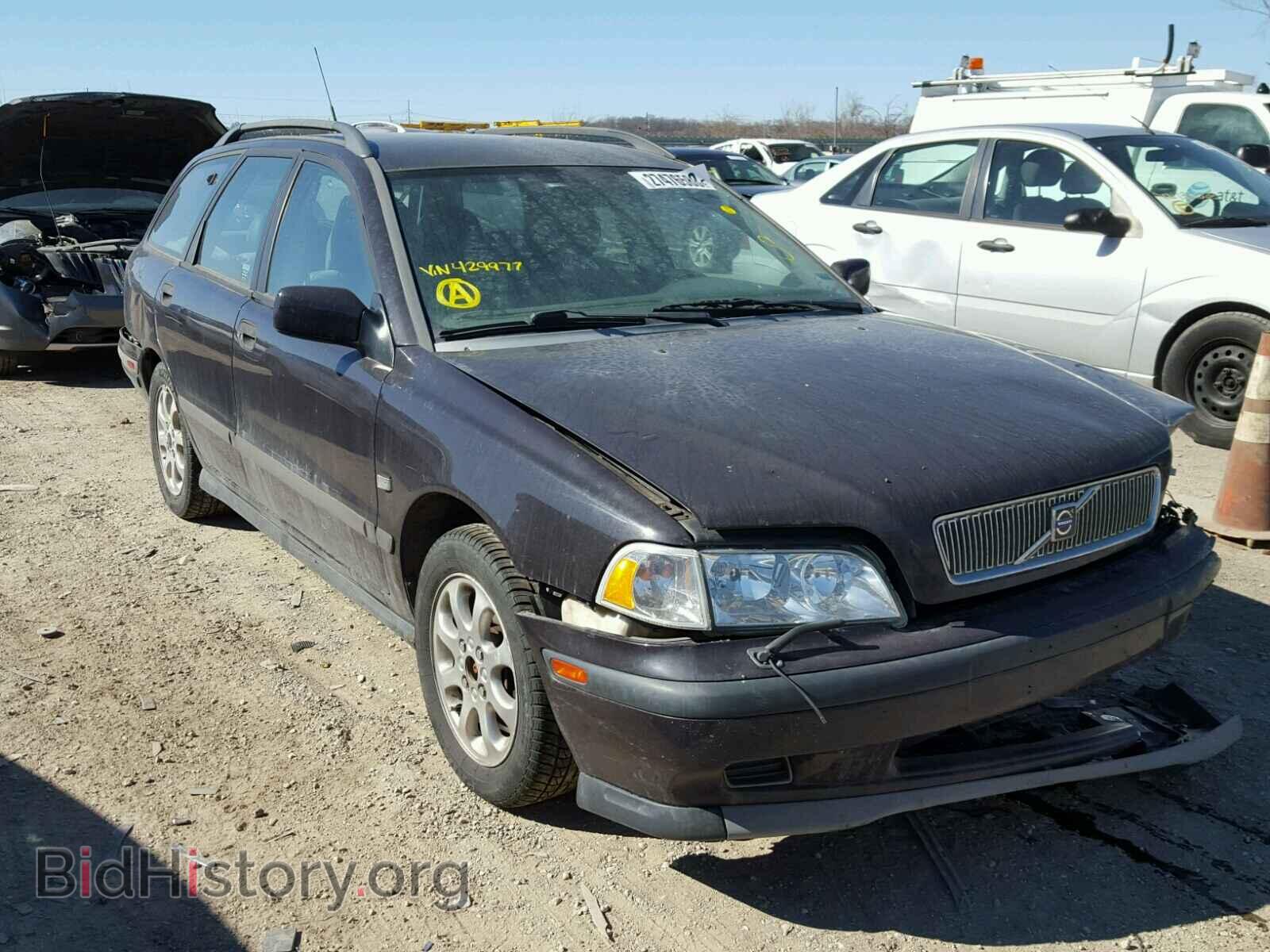 Photo YV1VW2551YF429977 - VOLVO V40 2000