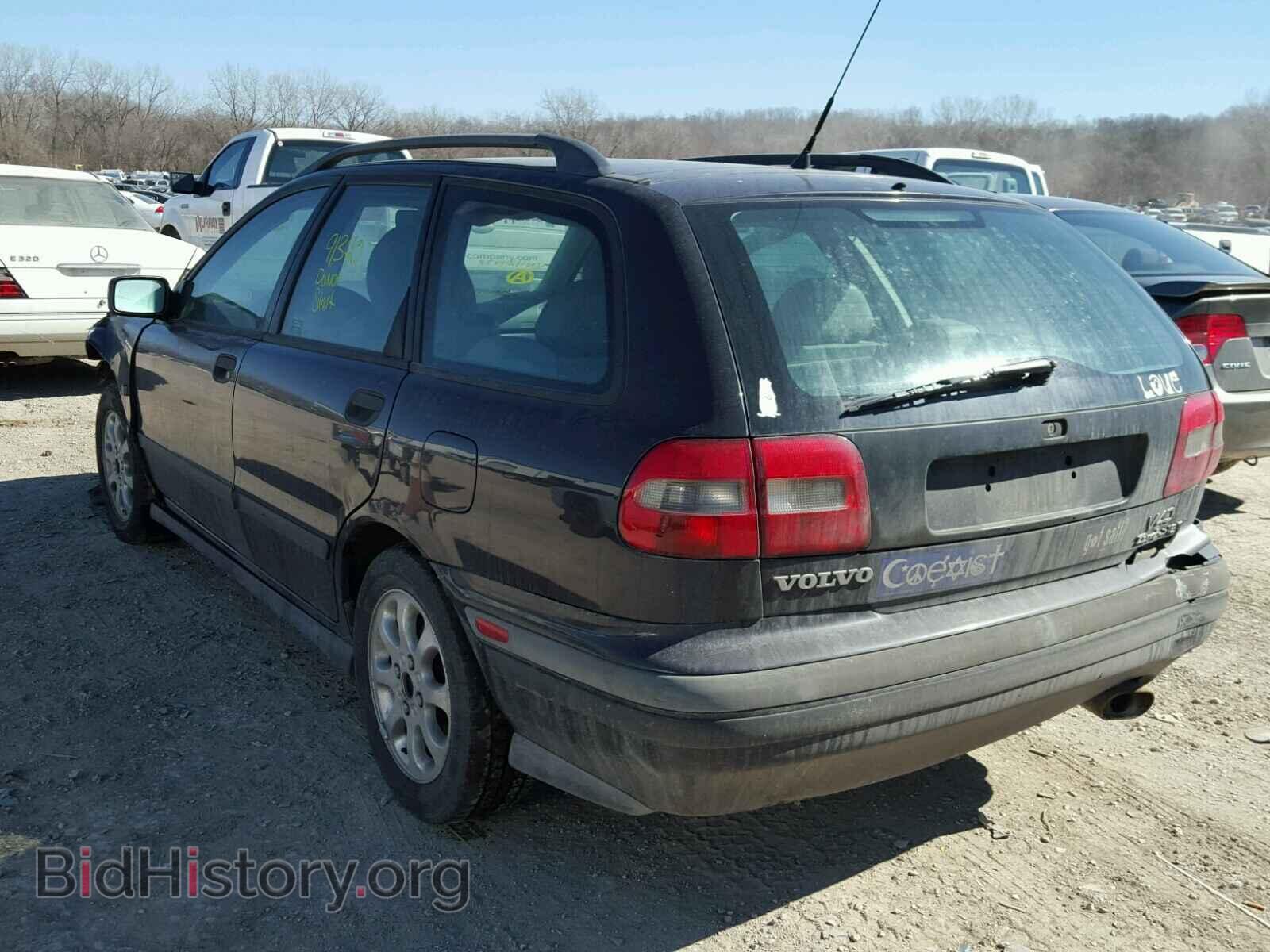 2000 VOLVO V40 - VIN: YV1VW2551YF429977 - Фото 3
