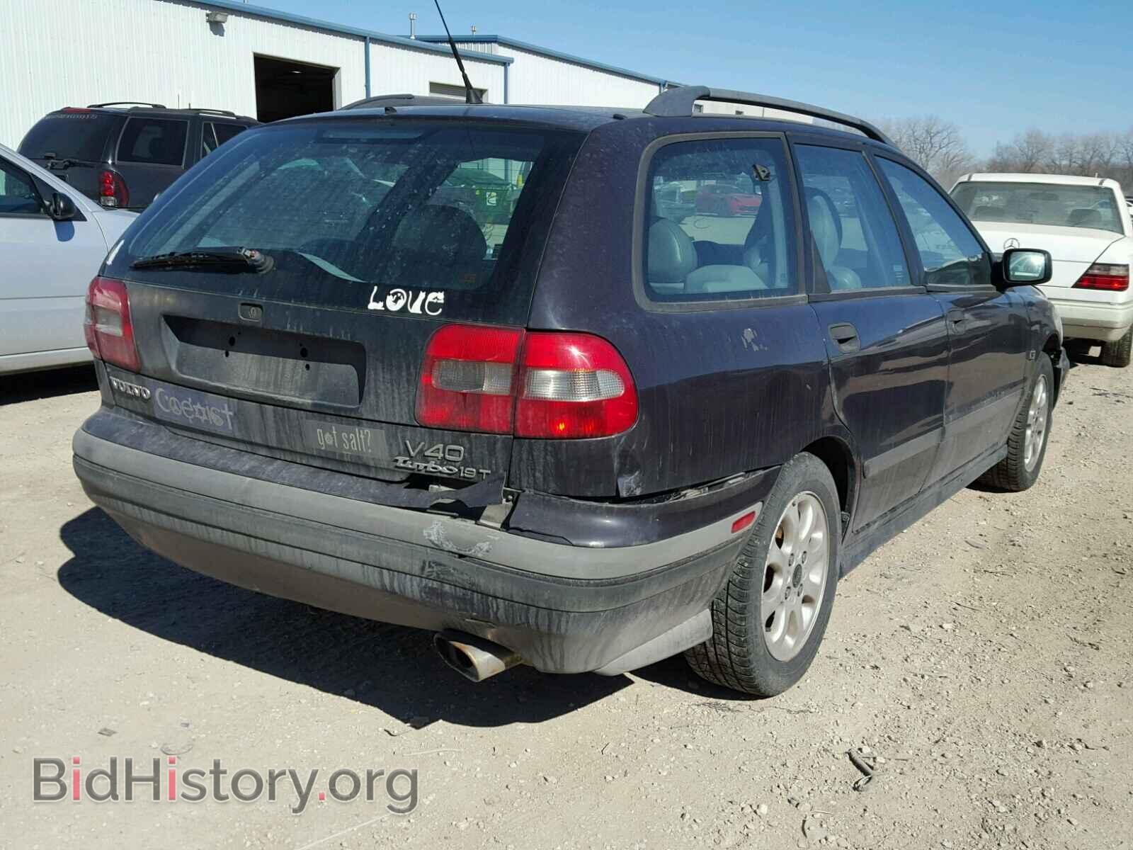 2000 VOLVO V40 - VIN: YV1VW2551YF429977 - Фото 4