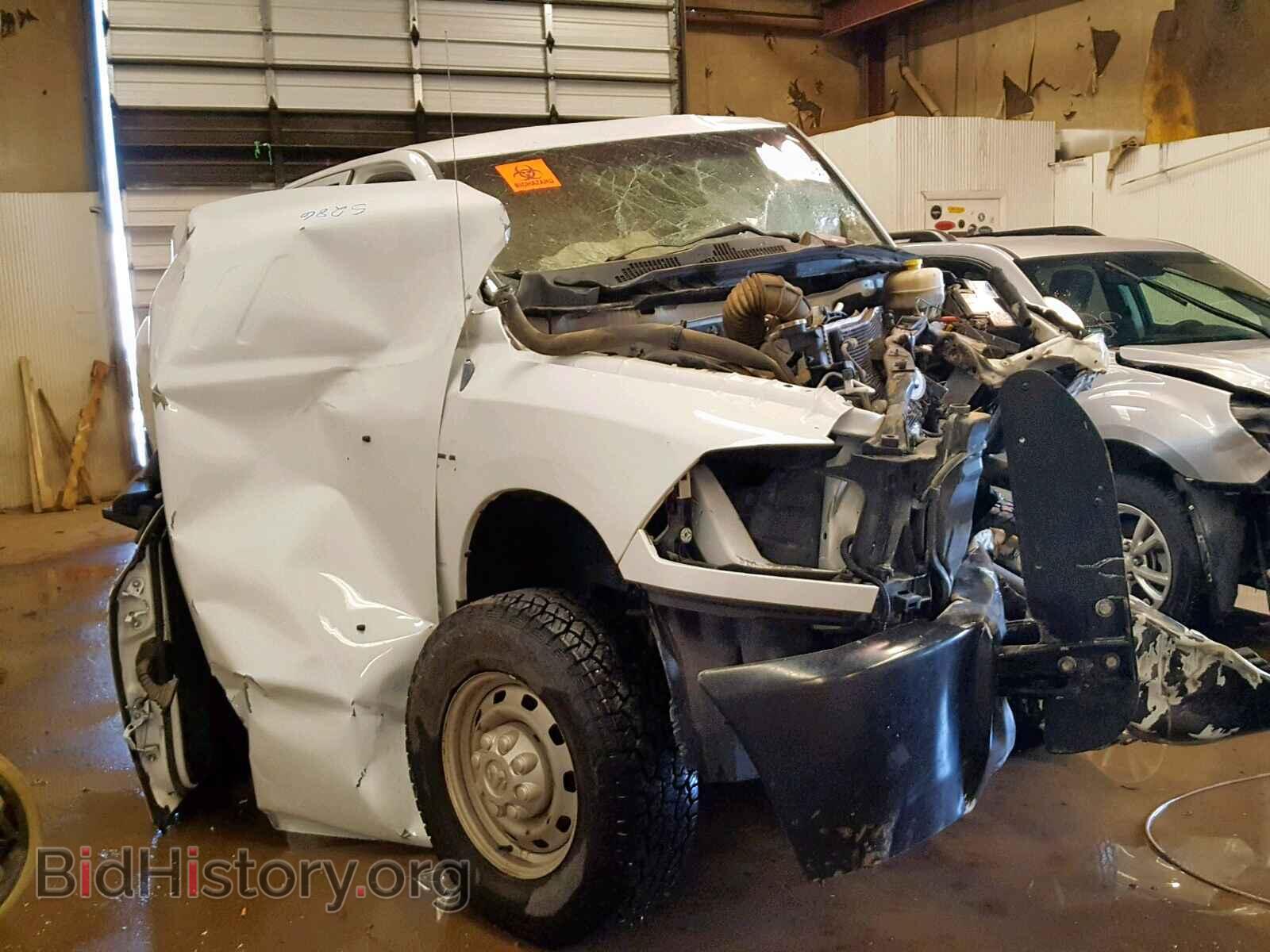 Photo 3C6TD5CT0CG170130 - DODGE RAM 2500 2012