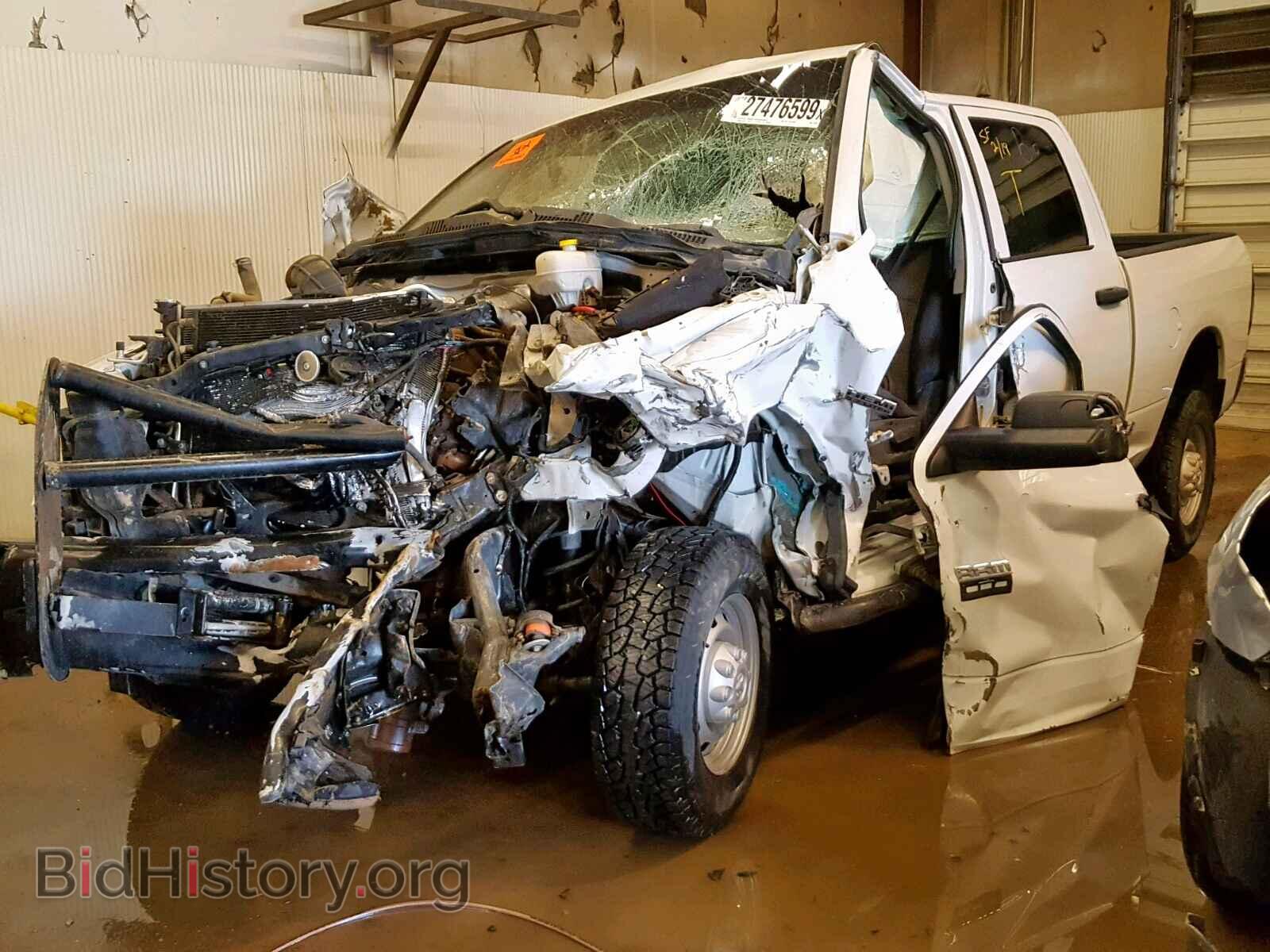 2012 DODGE RAM 2500 - VIN: 3C6TD5CT0CG170130 - Фото 2