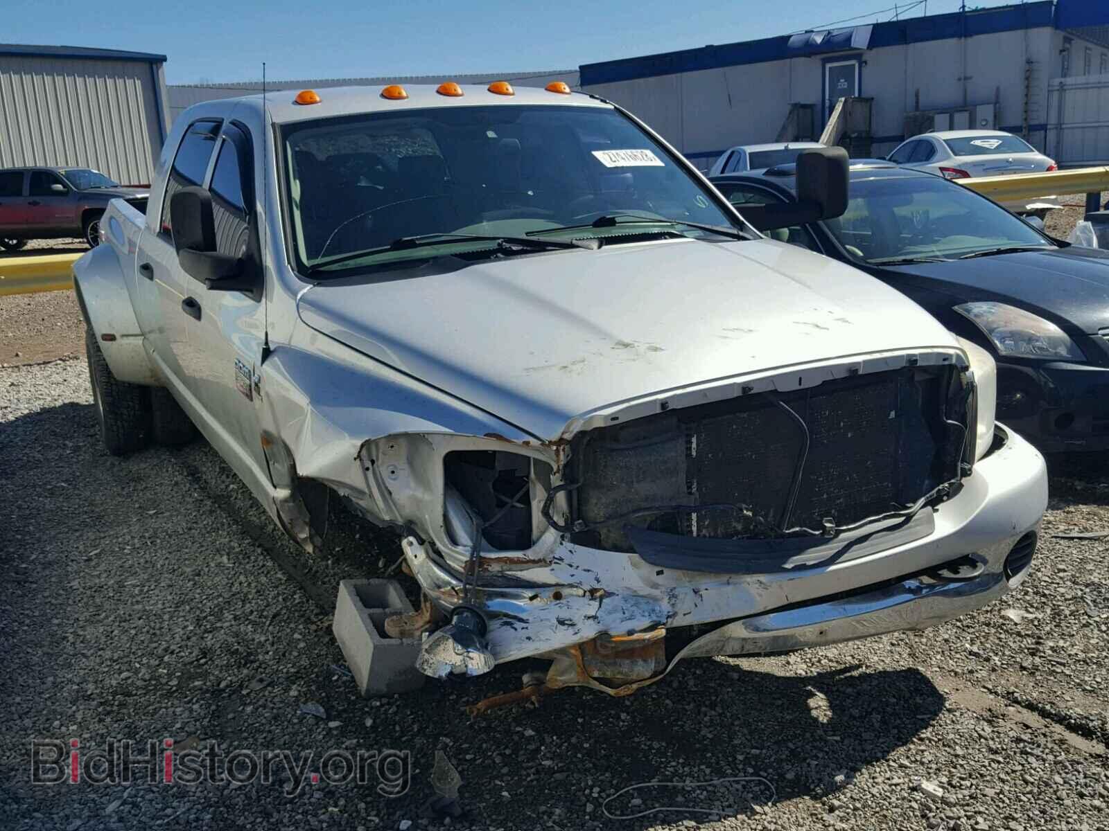 Photo 3D7MX49A58G129848 - DODGE RAM 3500 2008
